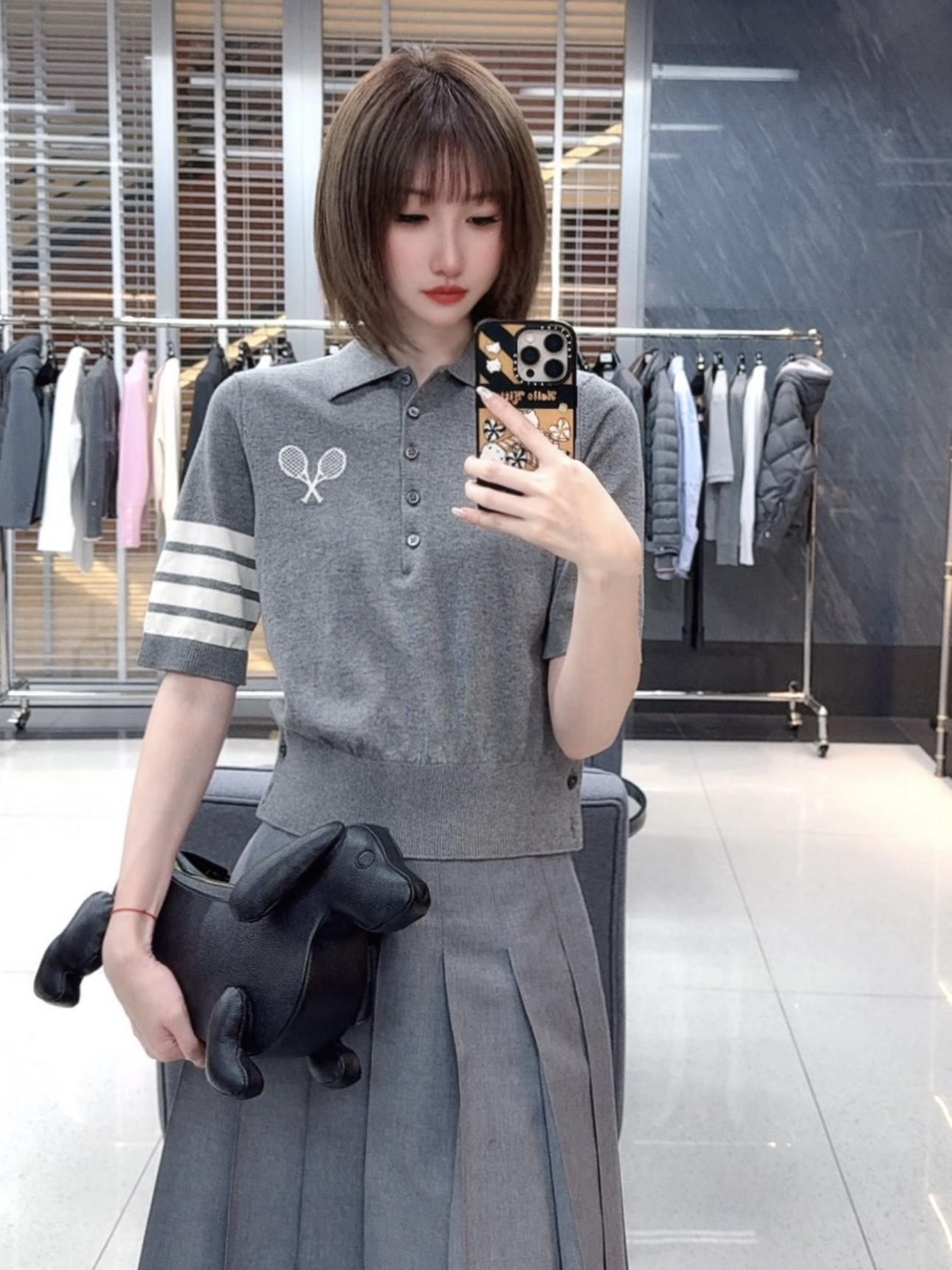 NO:872991,model picture,thom brown-clothing,thom browne,19860909模特图,汤姆布朗-服装,thom browne,,Women's clothing