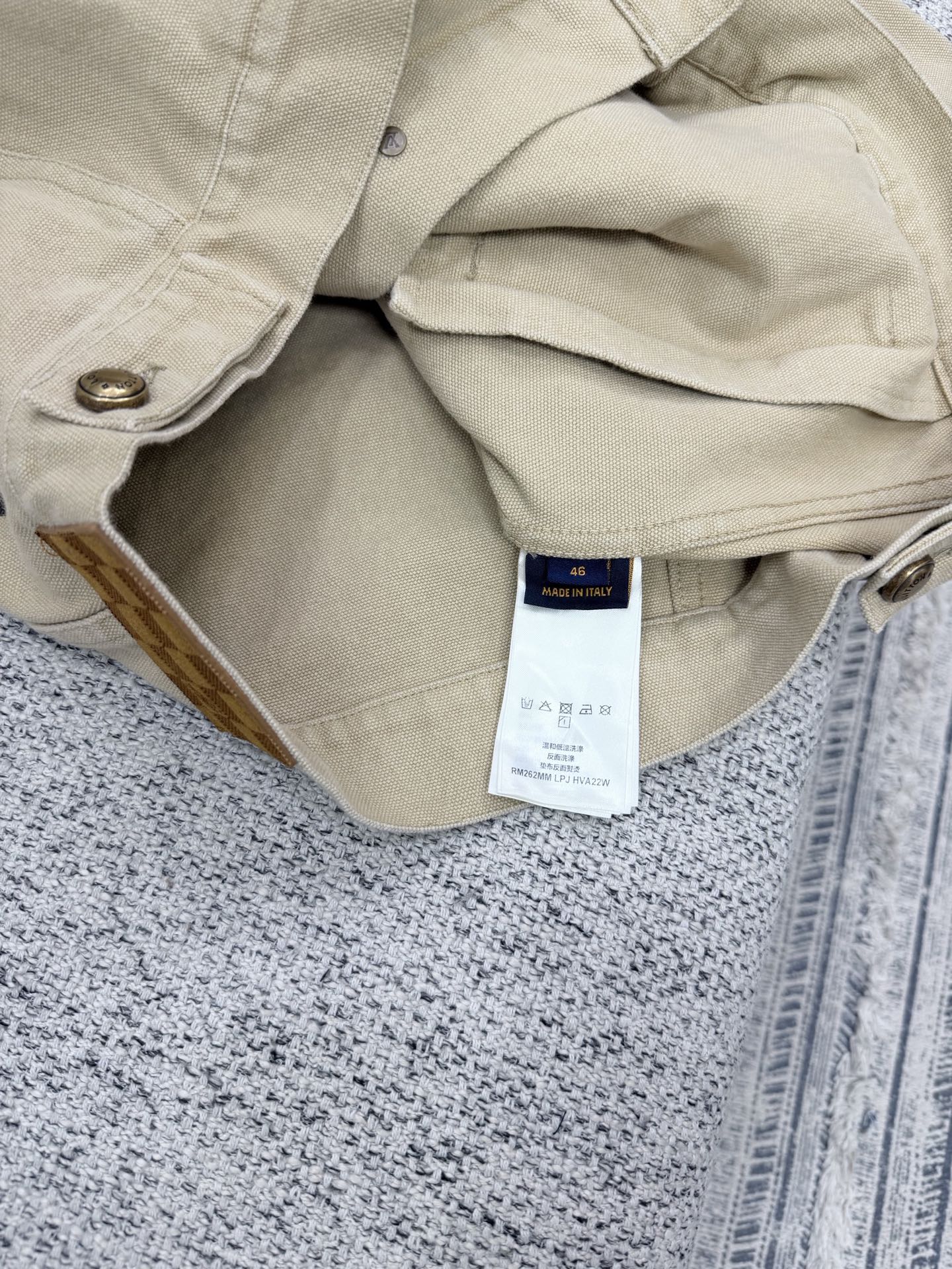 루이비통 26SS 남성 자켓 131747 Louis Vuitton Jacket 썸네일 이미지