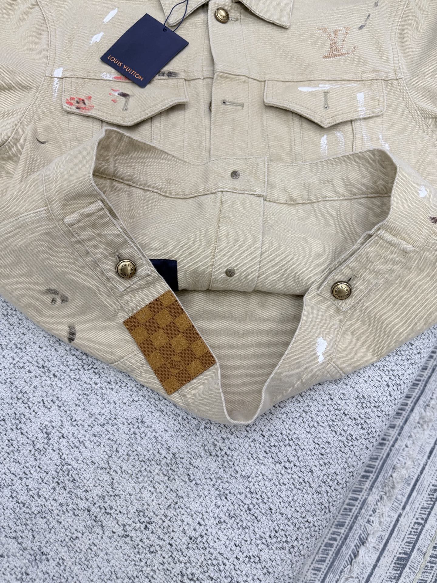 루이비통 26SS 남성 자켓 131747 Louis Vuitton Jacket 썸네일 이미지