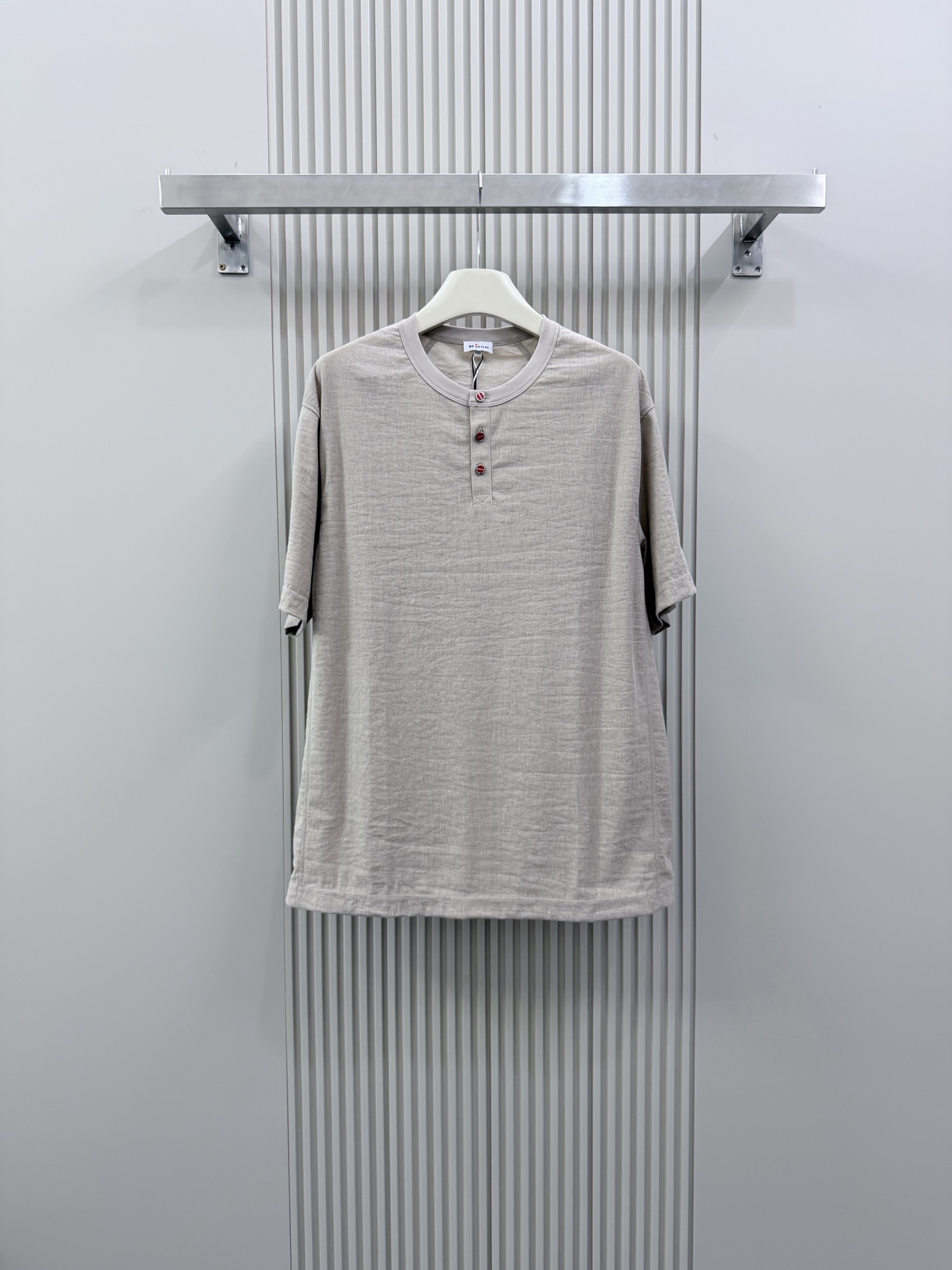 키톤 26SS 남성 반팔 131741 Kiton T Shirt
