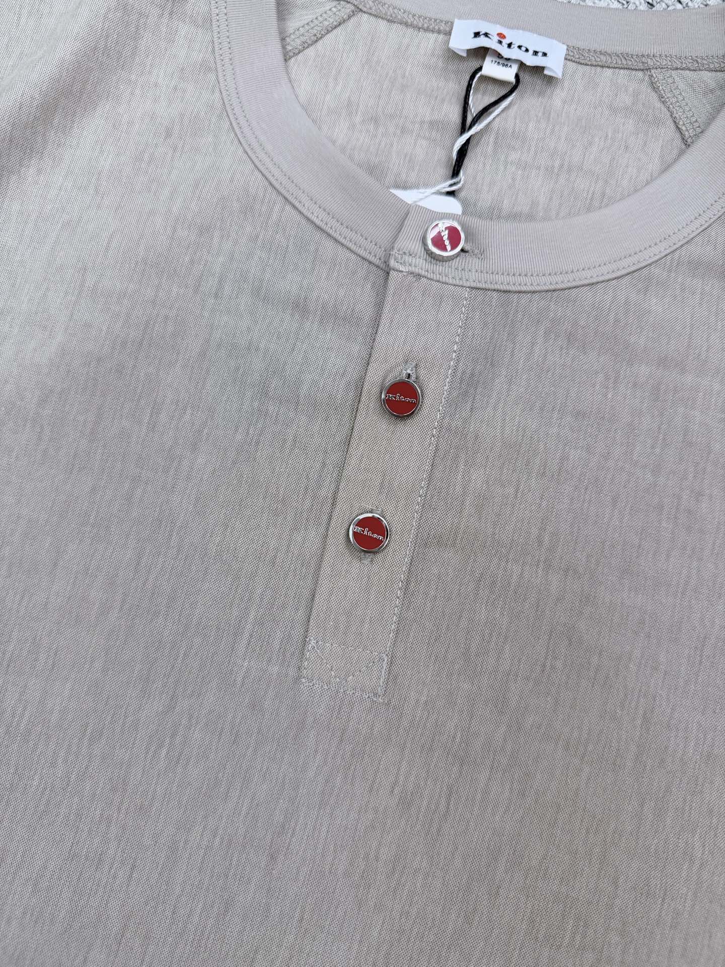 키톤 26SS 남성 반팔 131741 Kiton T Shirt 썸네일 이미지
