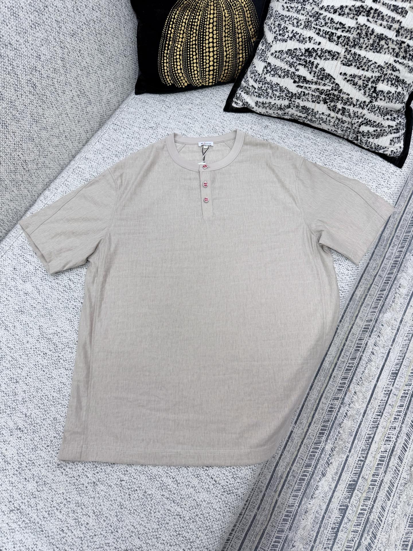 키톤 26SS 남성 반팔 131741 Kiton T Shirt 썸네일 이미지