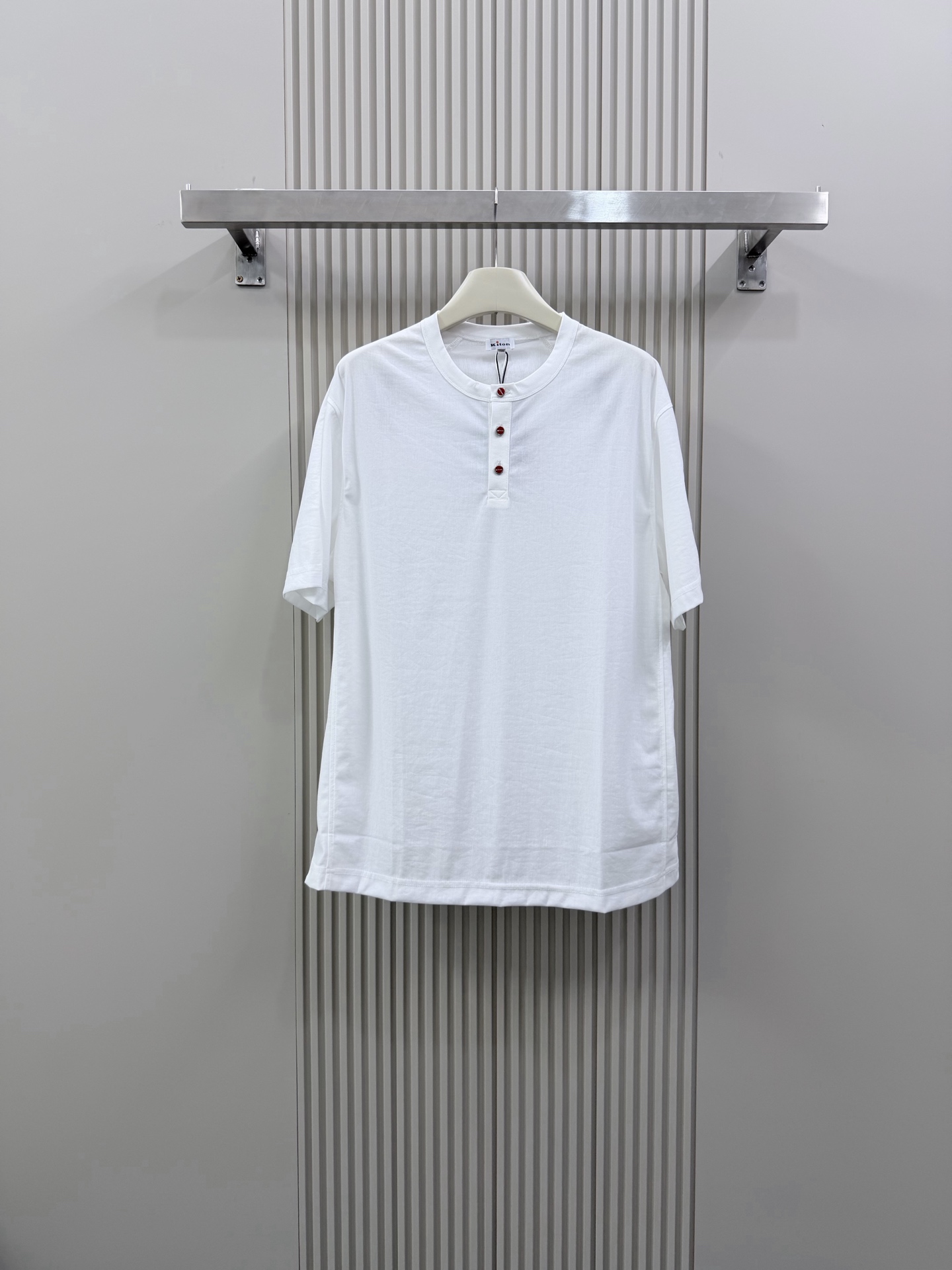 키톤 26SS 남성 반팔 131740 Kiton T Shirt