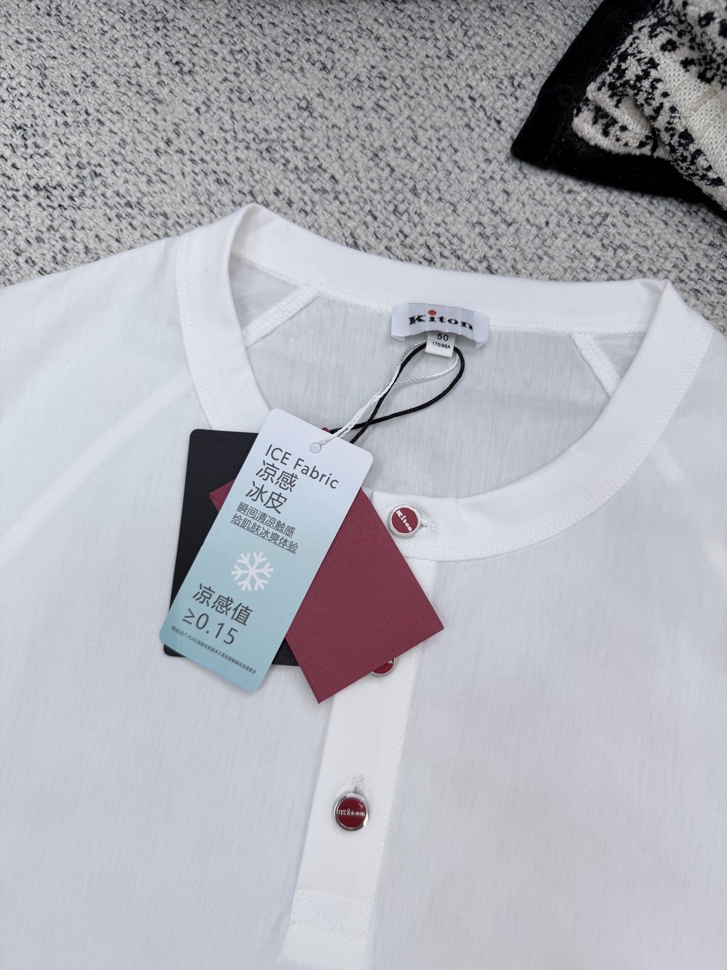 키톤 26SS 남성 반팔 131740 Kiton T Shirt 썸네일 이미지