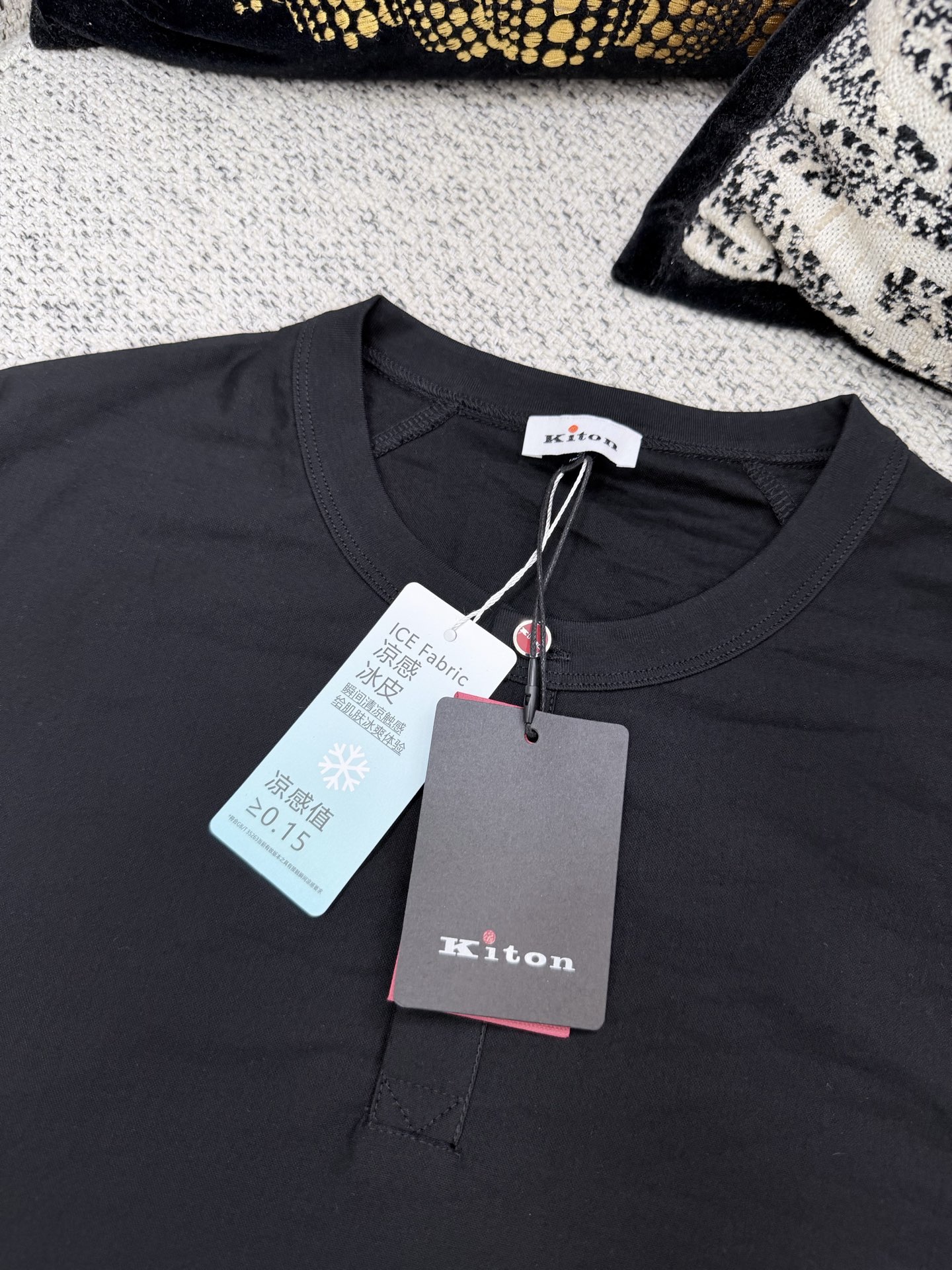 키톤 26SS 남성 반팔 131739 Kiton T Shirt 썸네일 이미지