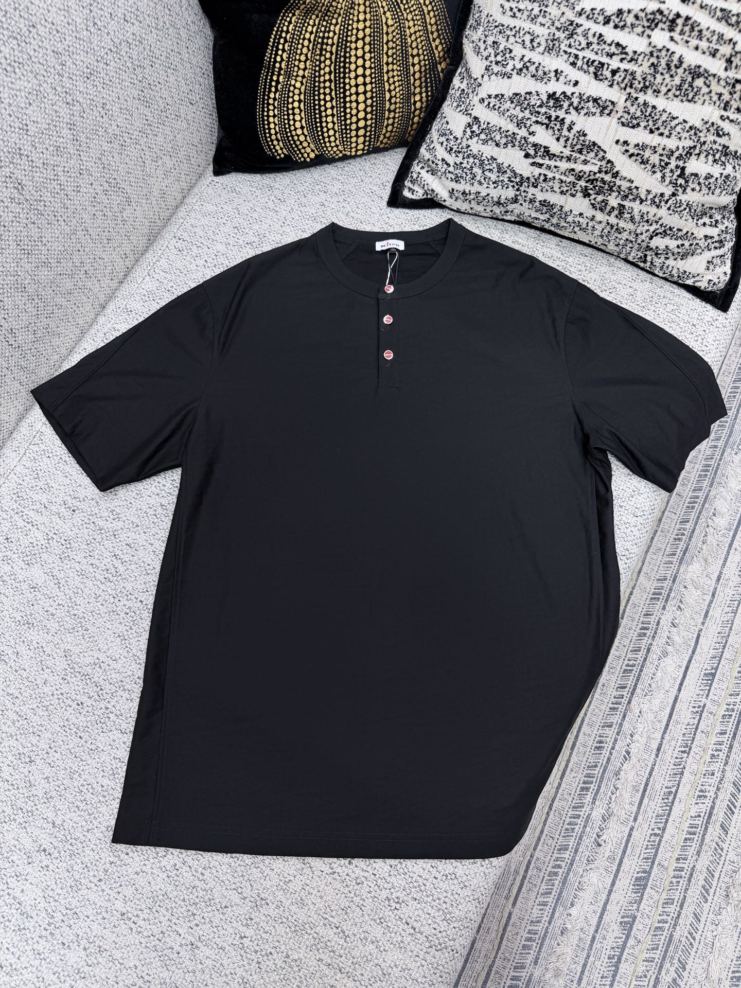 키톤 26SS 남성 반팔 131739 Kiton T Shirt 썸네일 이미지