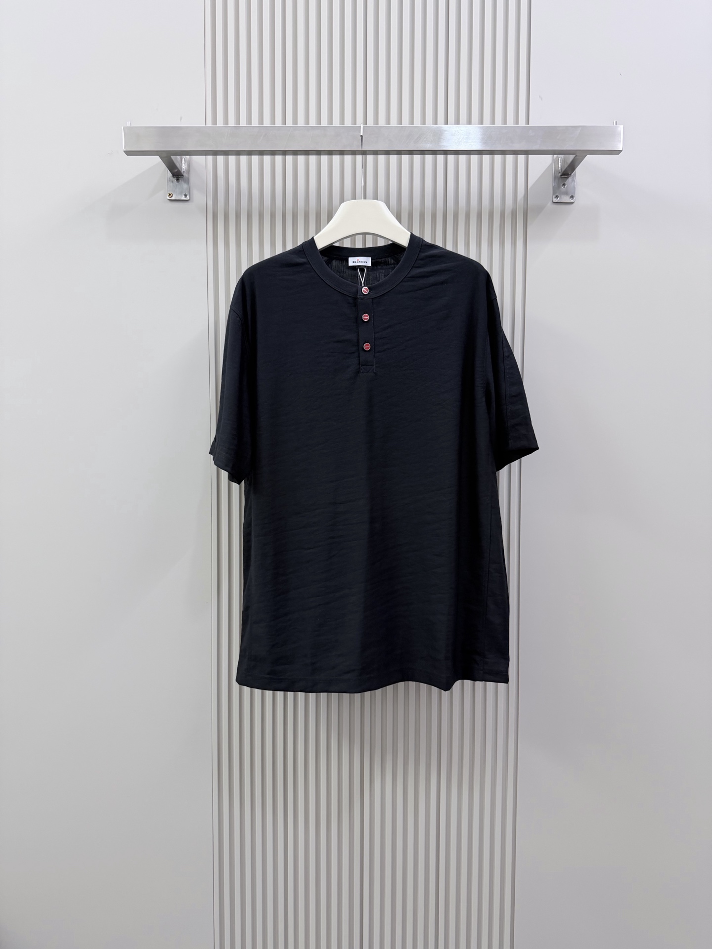 키톤 26SS 남성 반팔 131739 Kiton T Shirt
