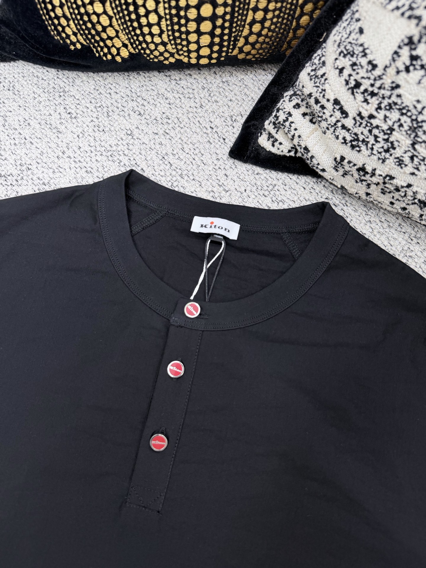 키톤 26SS 남성 반팔 131739 Kiton T Shirt 썸네일 이미지