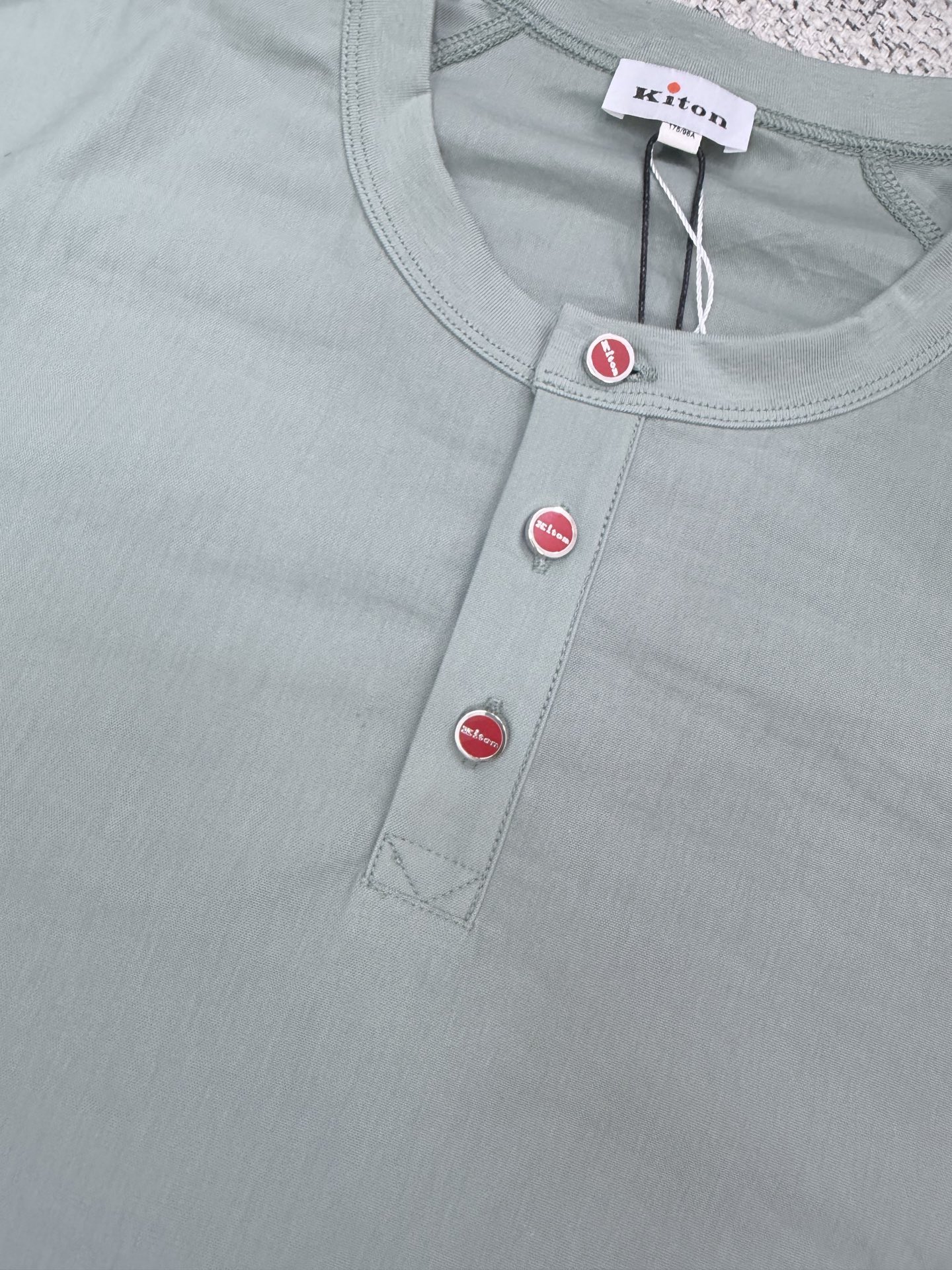 키톤 26SS 남성 반팔 131737 Kiton T Shirt 썸네일 이미지