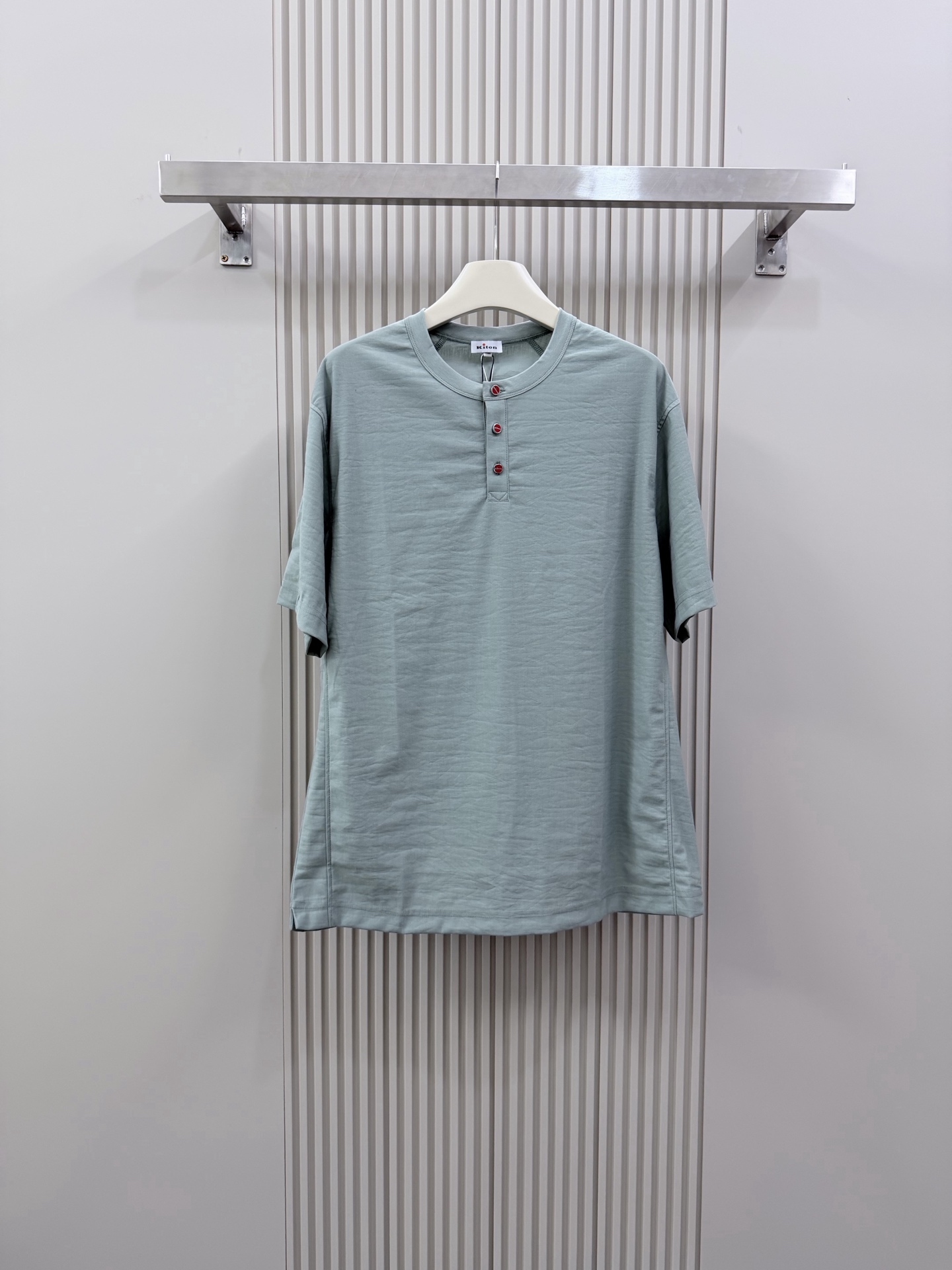 키톤 26SS 남성 반팔 131737 Kiton T Shirt