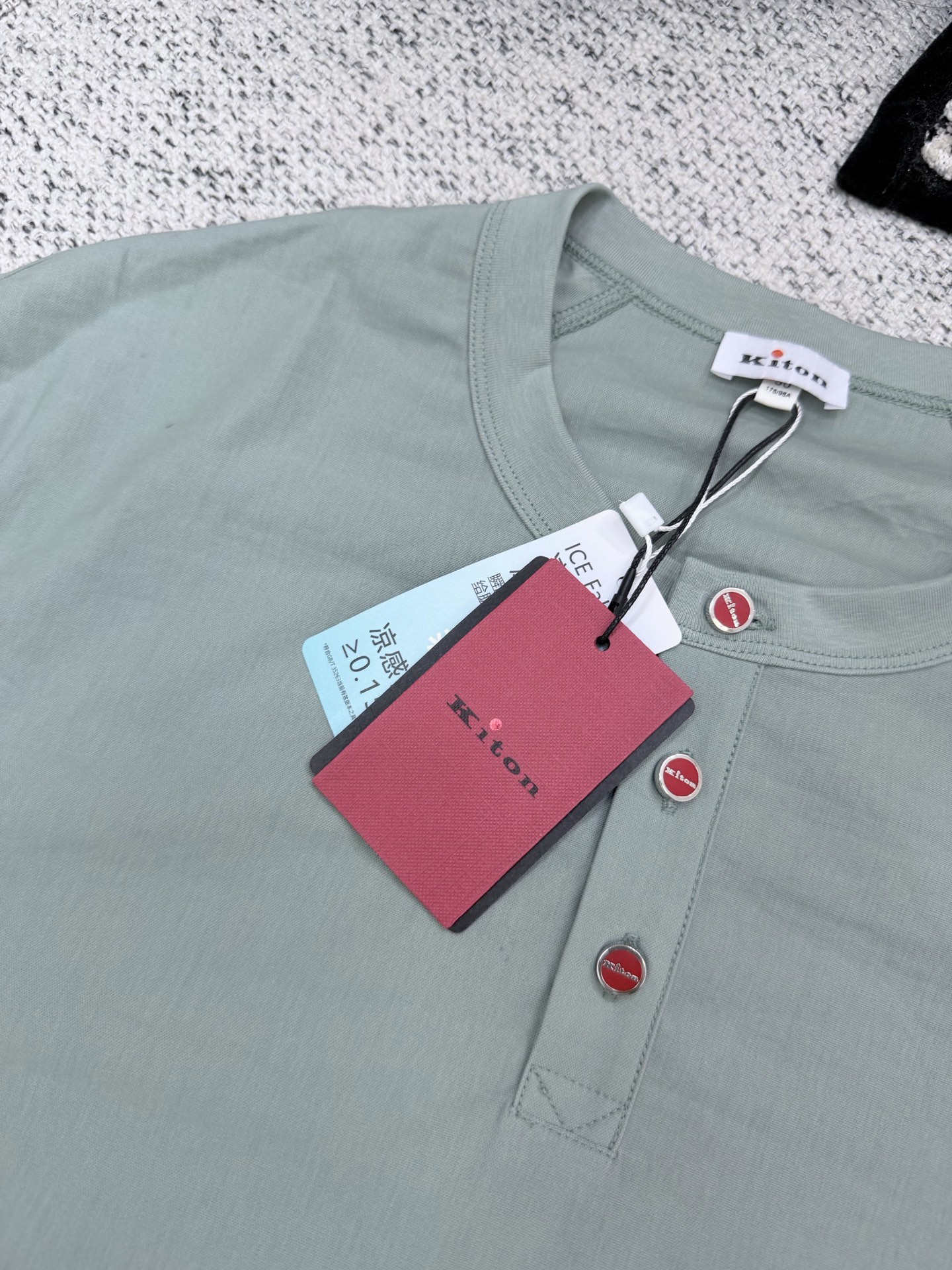 키톤 26SS 남성 반팔 131737 Kiton T Shirt 썸네일 이미지