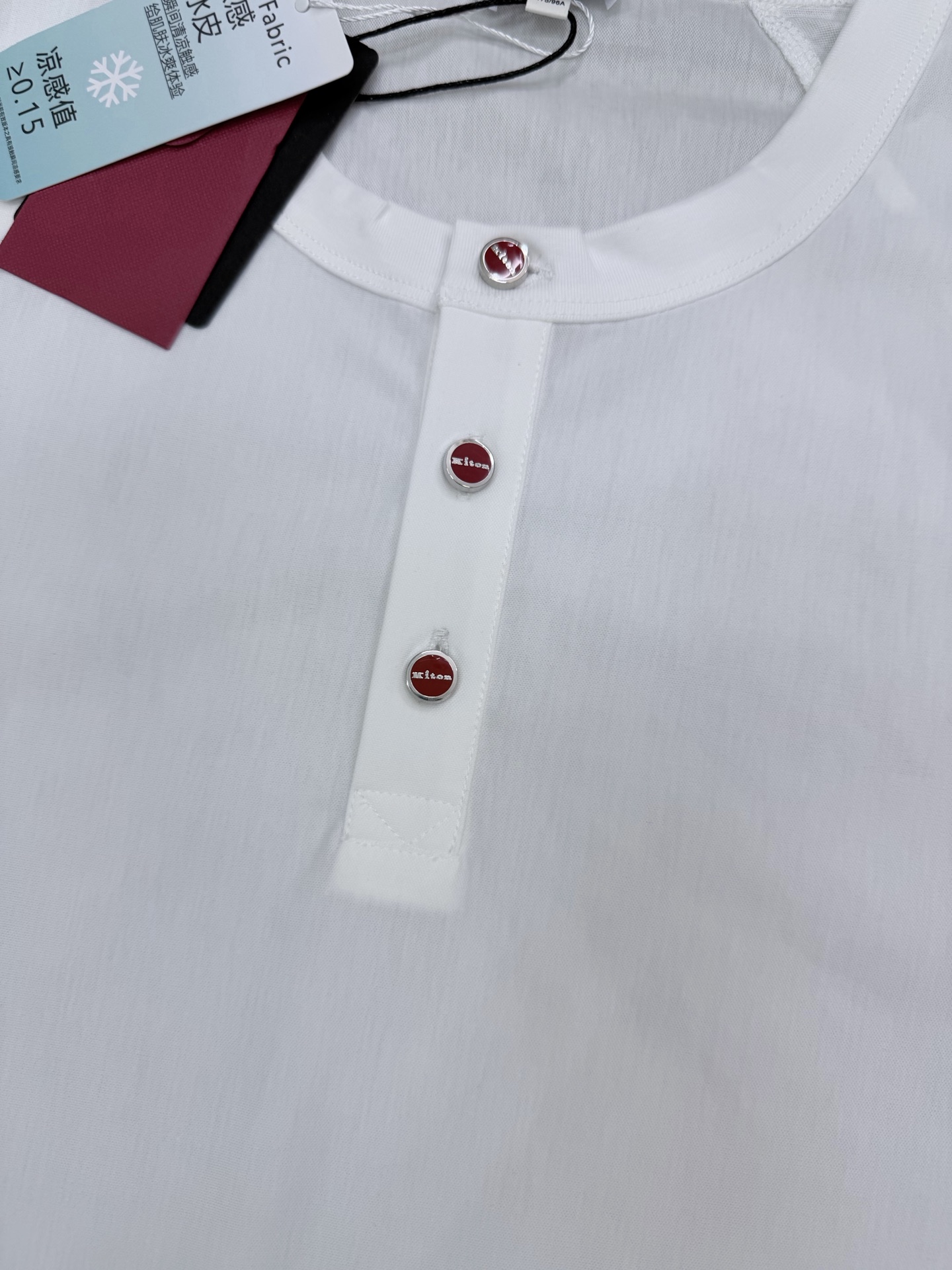키톤 26SS 남성 반팔 131740 Kiton T Shirt 썸네일 이미지