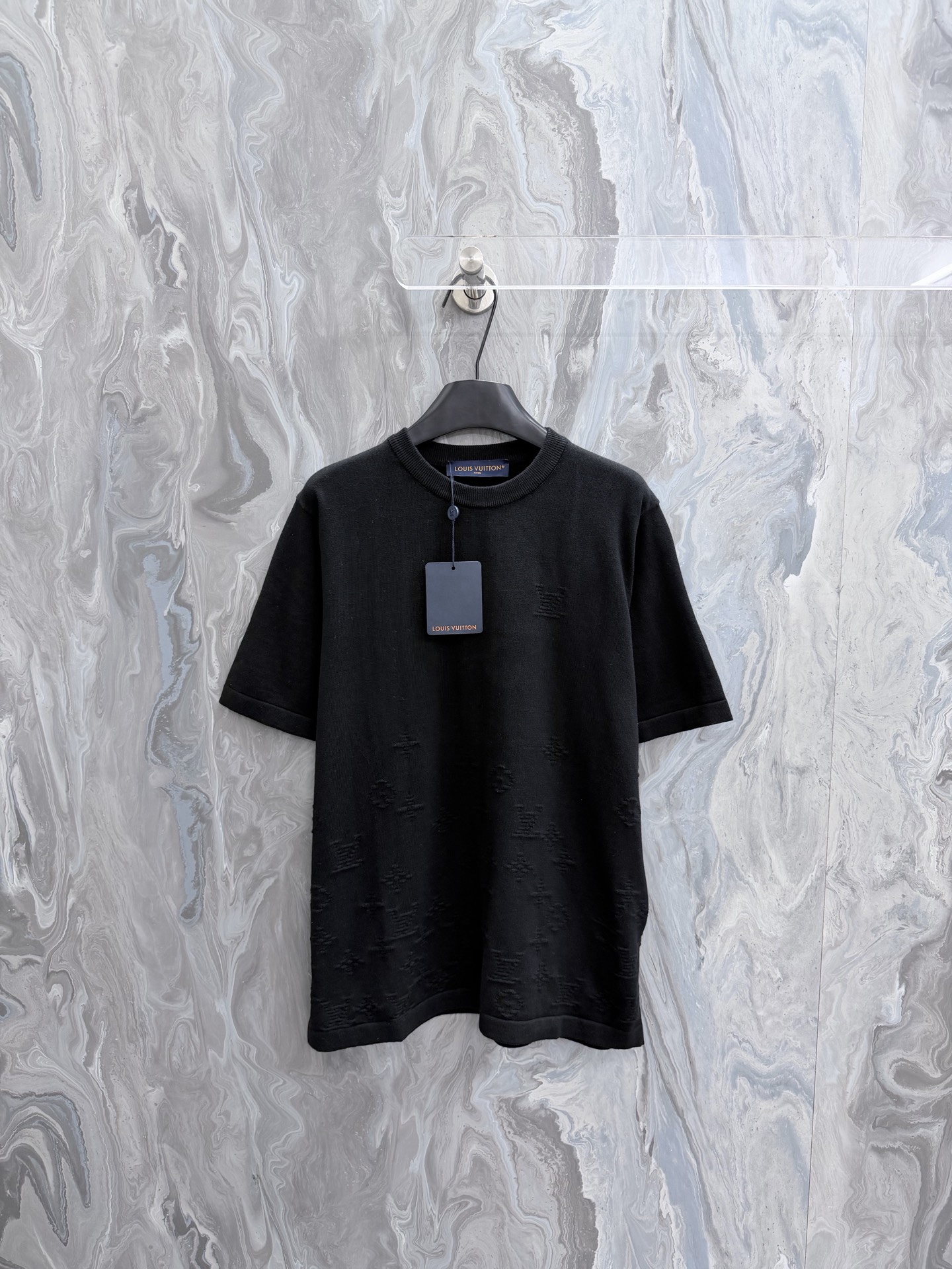 P150 Louis 26 nueva camiseta de punto de algodón con cuello redondo, unisex, versión alta. Tallas: S.M.L.XL.