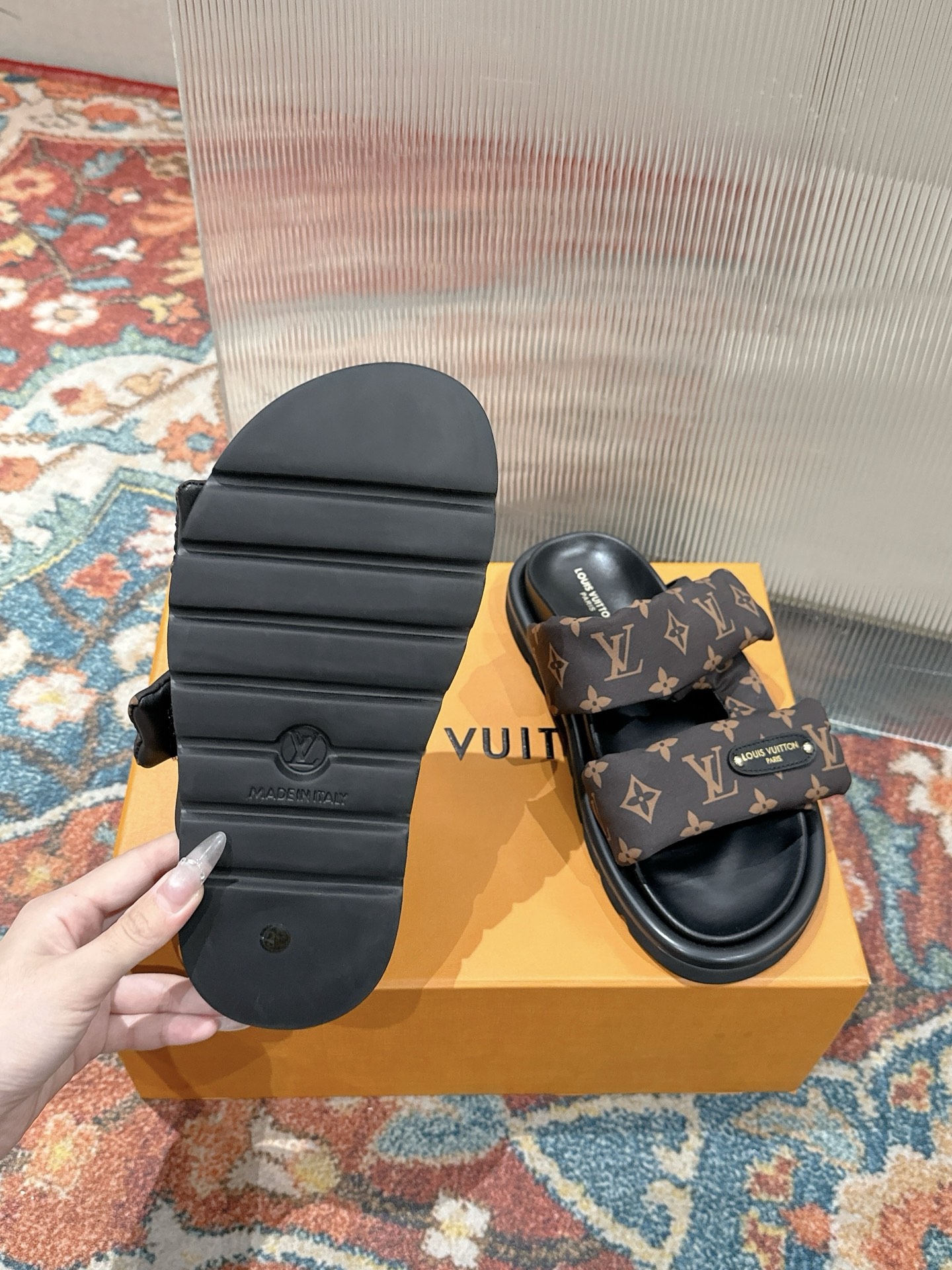 chaussures femme LV — photo 8