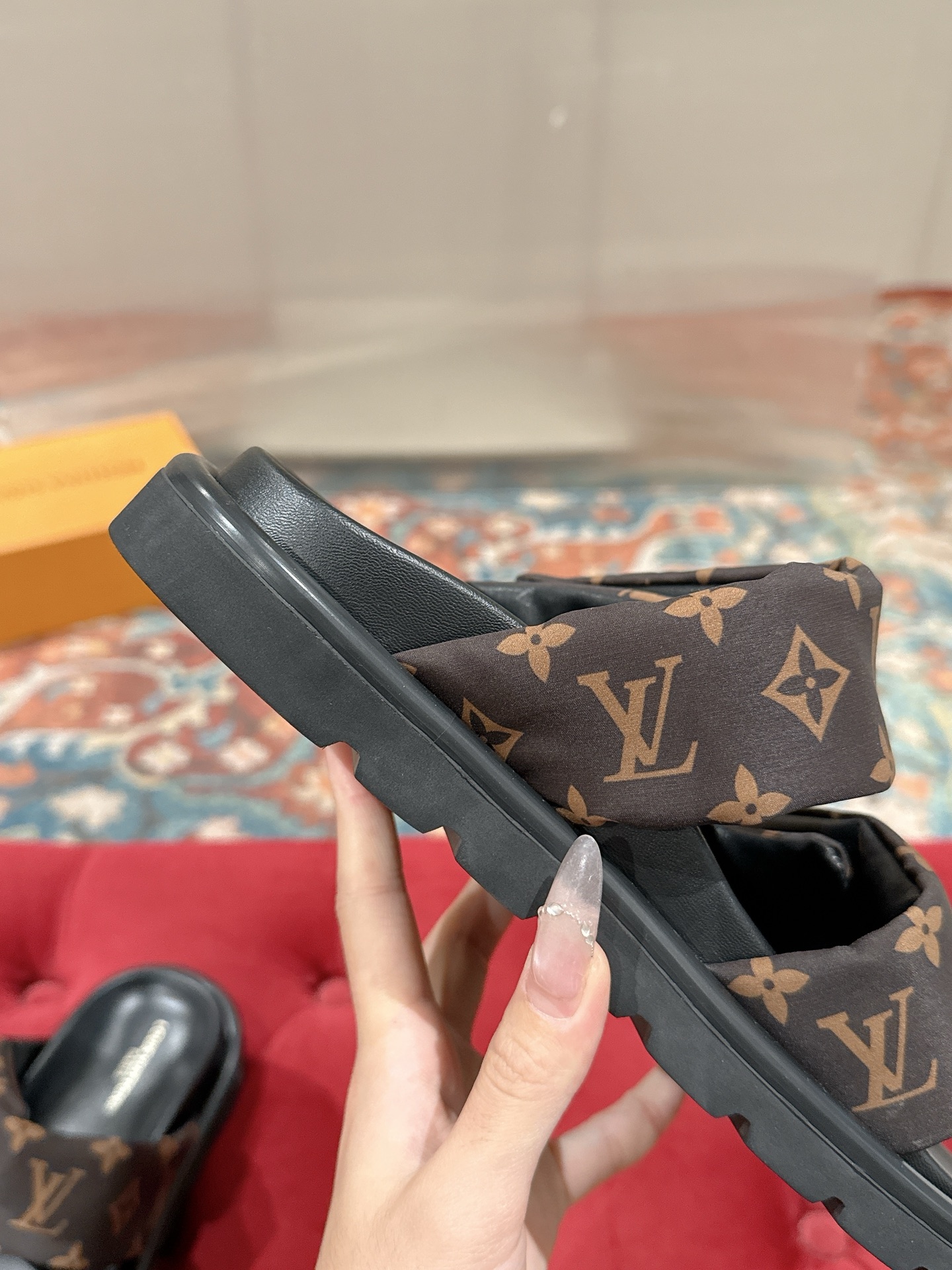chaussures femme LV — photo 9
