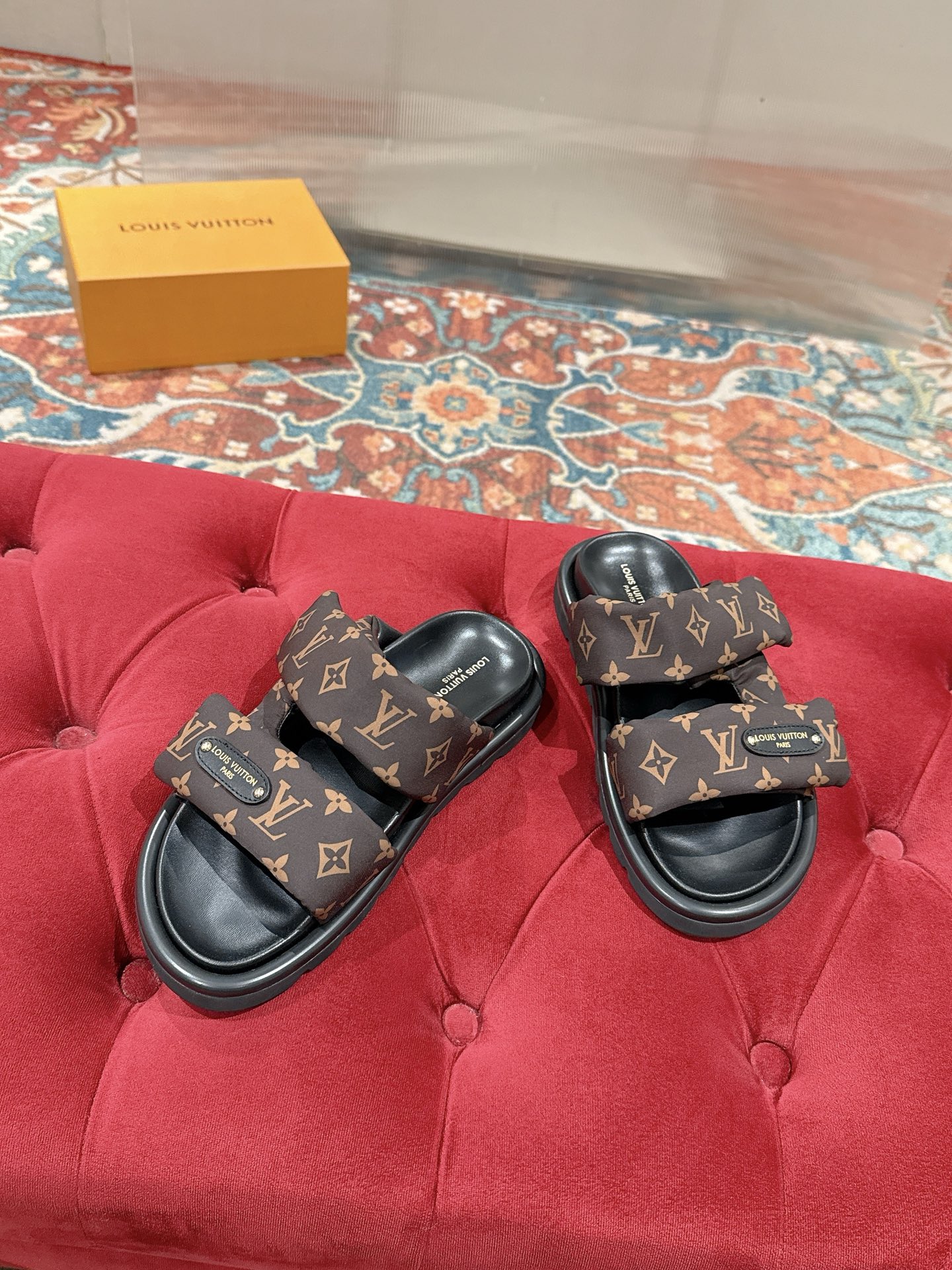 chaussures femme LV — photo 5