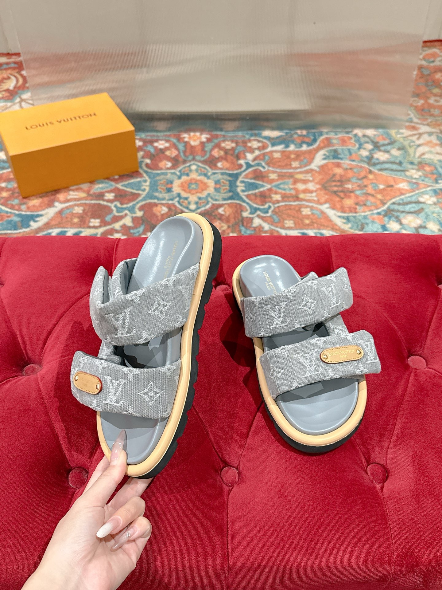 женская обувь LV — photo 3