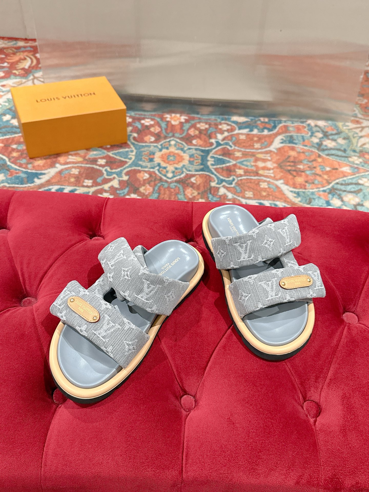 женская обувь LV — photo 5