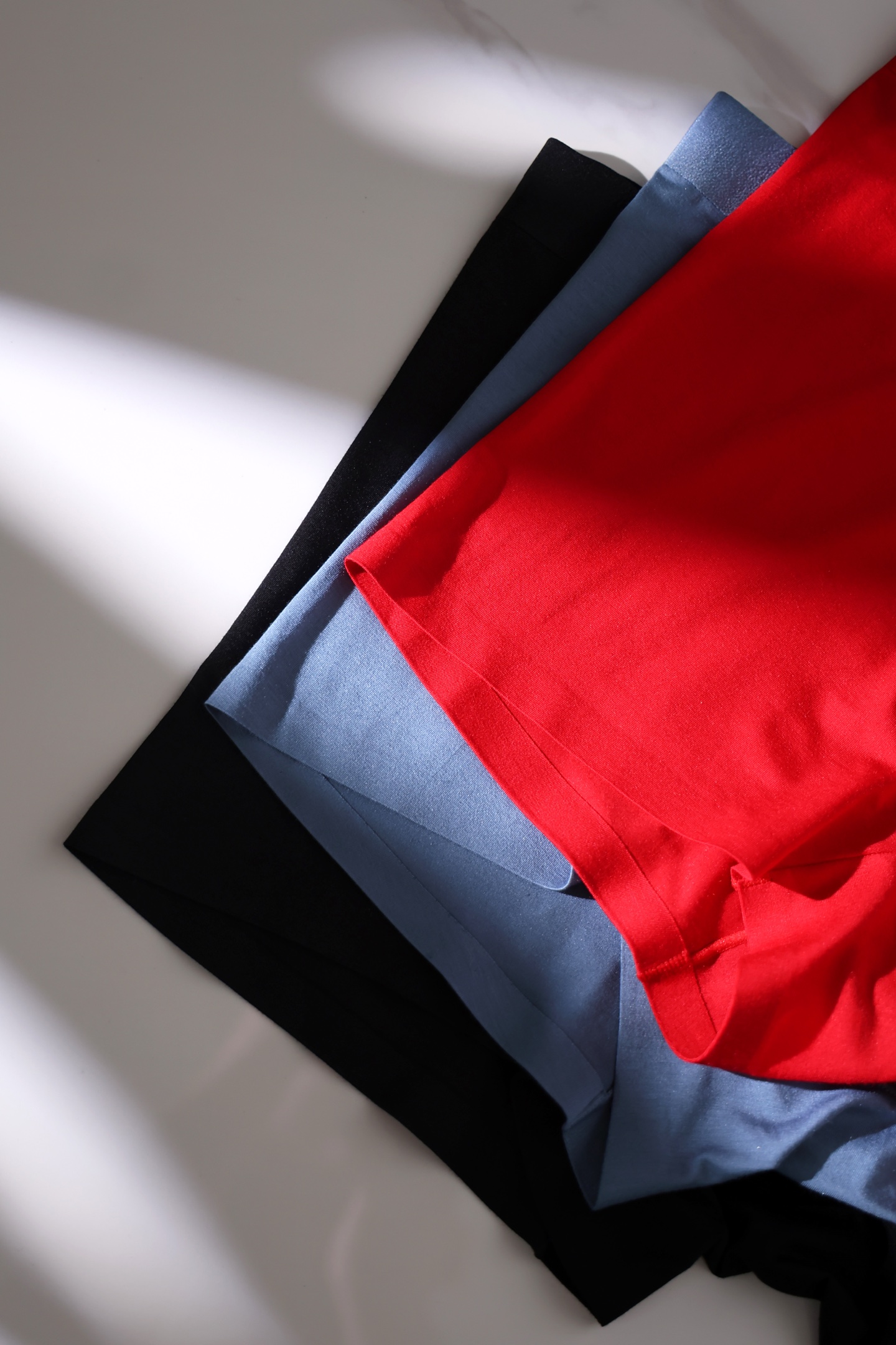 爱家新年开运系列~男士平角裤三条装91%莫代尔+9%氨纶~像第二层肌肤般温柔包裹~U型大空间前裆 更加舒