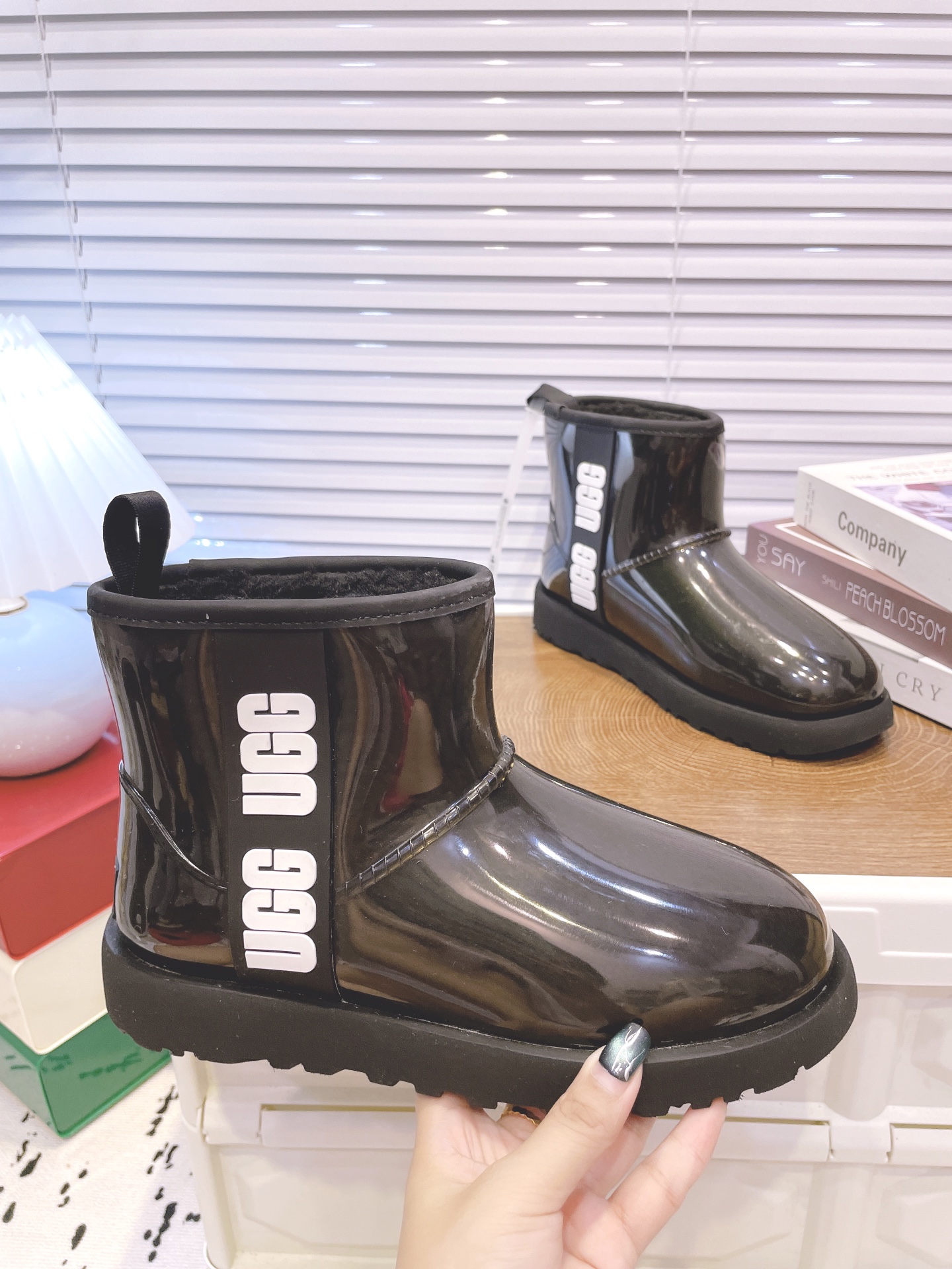 NO:612381,black, snow boots, boots19860909黑色,雪地靴,boots,Women's Shoes