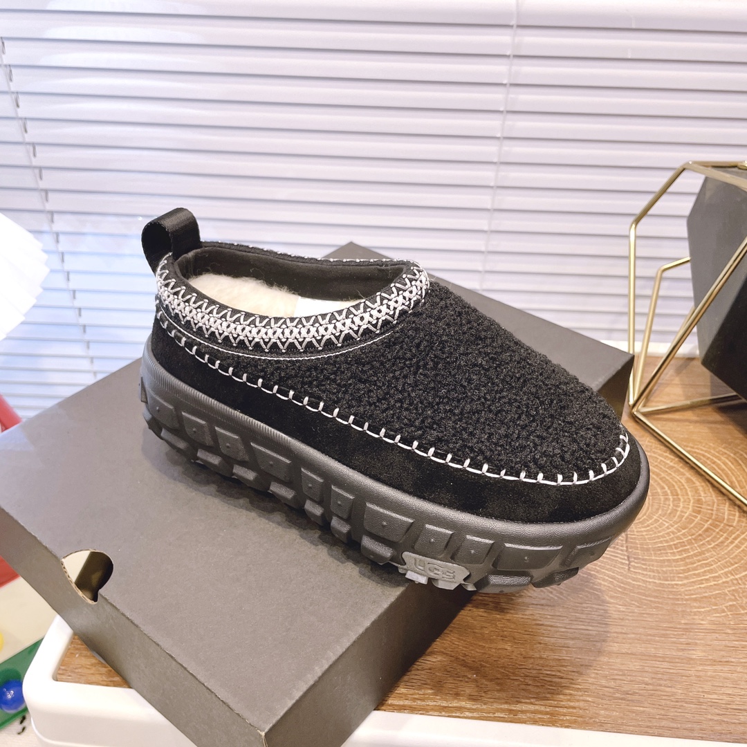 NO:576888,Black, semi-flip-flops19860909黑色,半拖毛毛鞋,Women's Shoes