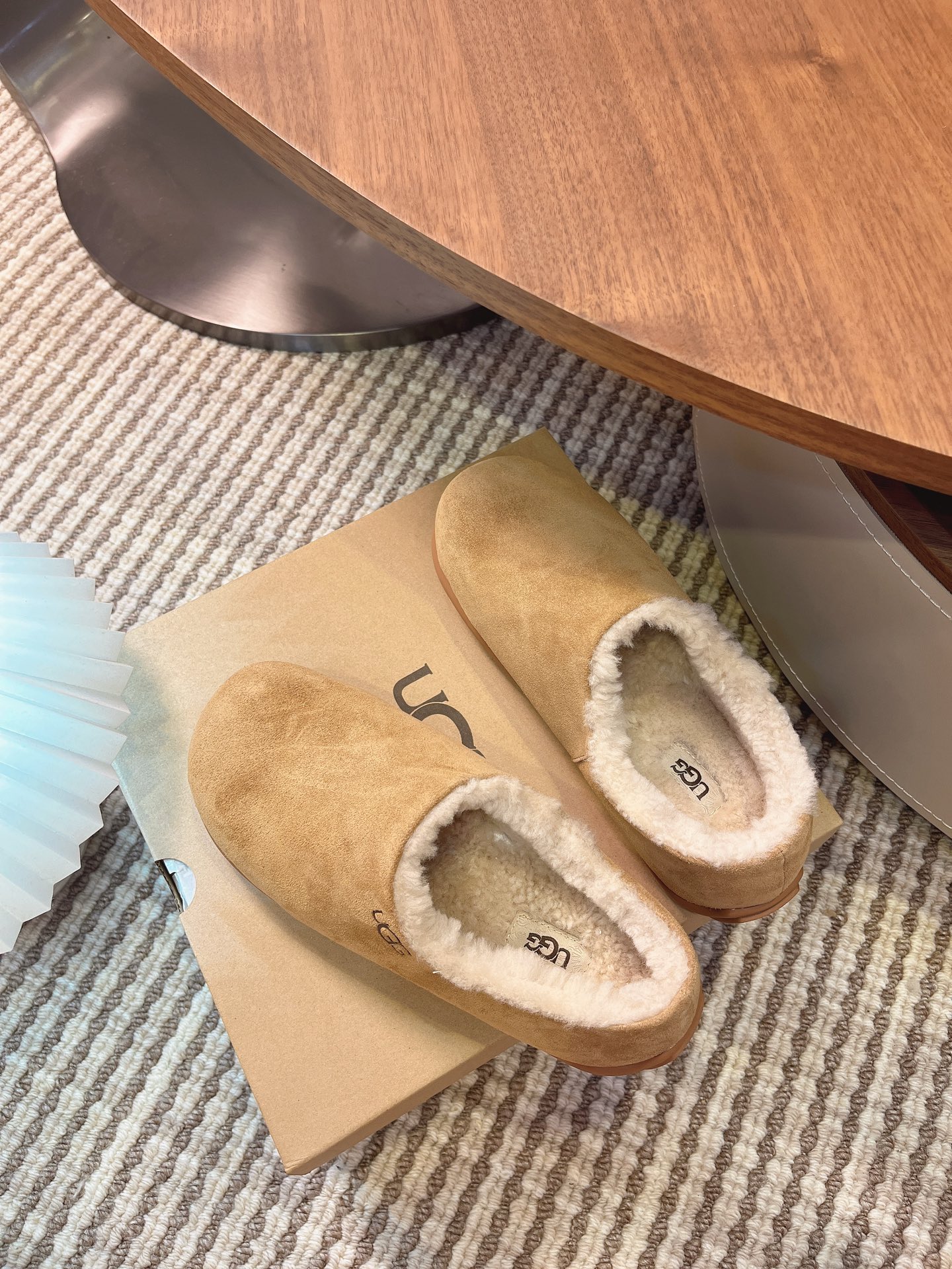 𝐔𝐠𝐠 小土豆全包鞋雪地靴 毛毛鞋这款颜值太好嗑了！带后跟保暖性更好35-40
