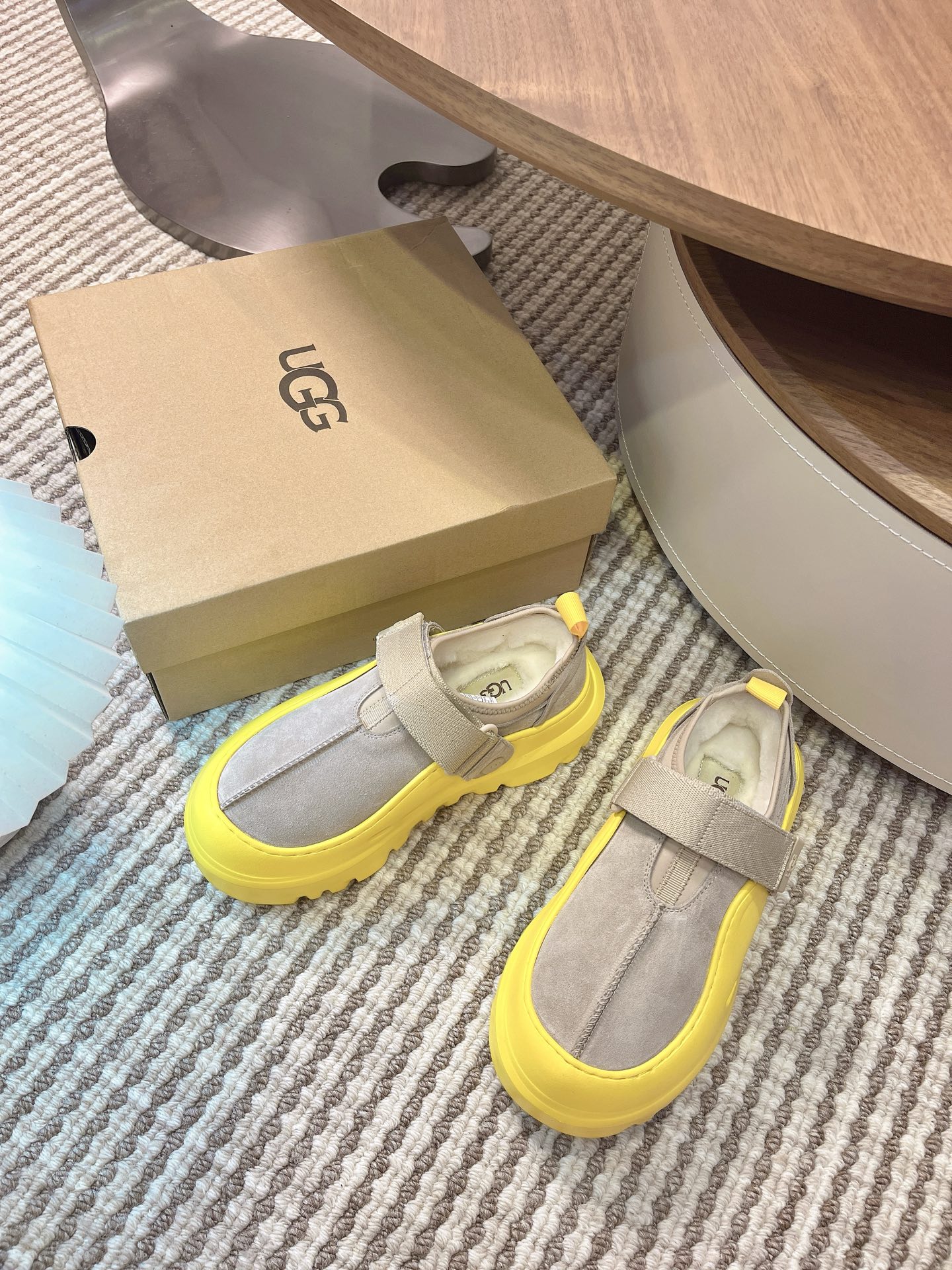 UGG Modern Casual Low-Top Bread Shoes for Men and Women Couple Style 9 i1760129381933 3185 0 7