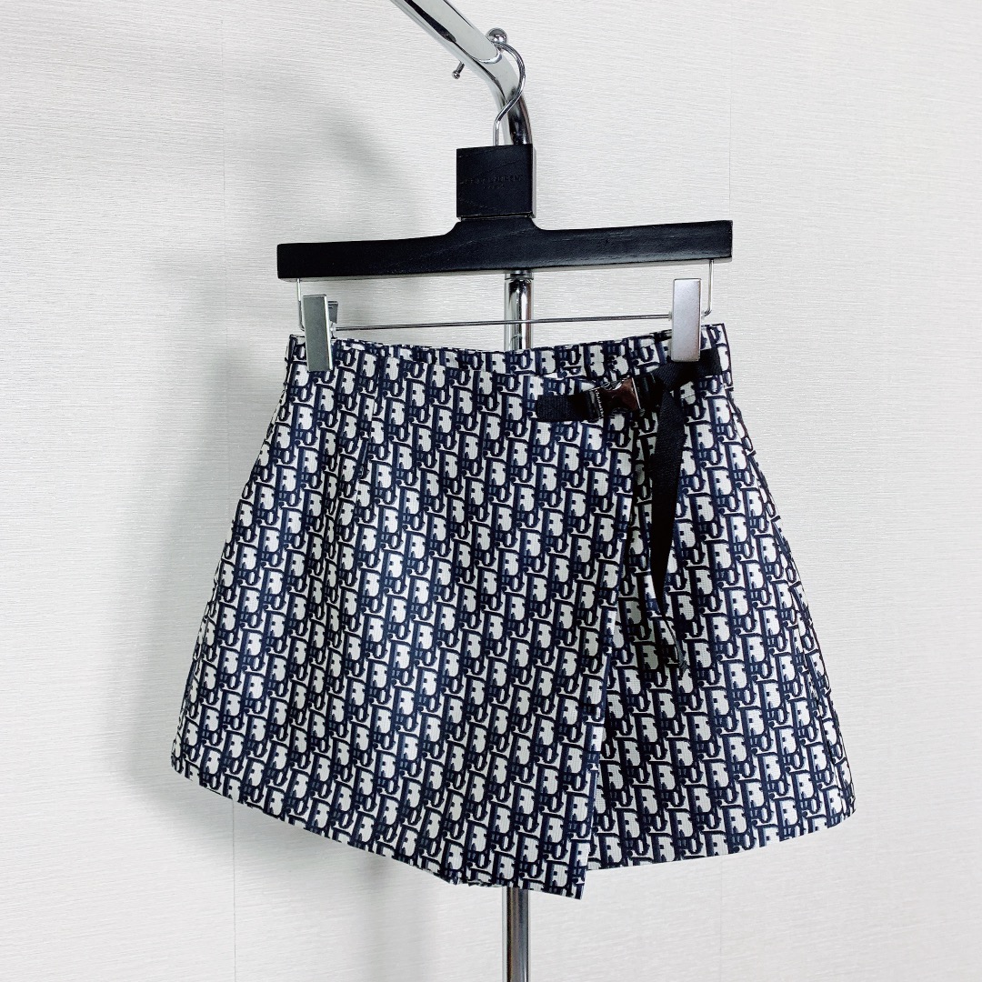 디올 오블리크 치마바지(Skort) 이미지 2