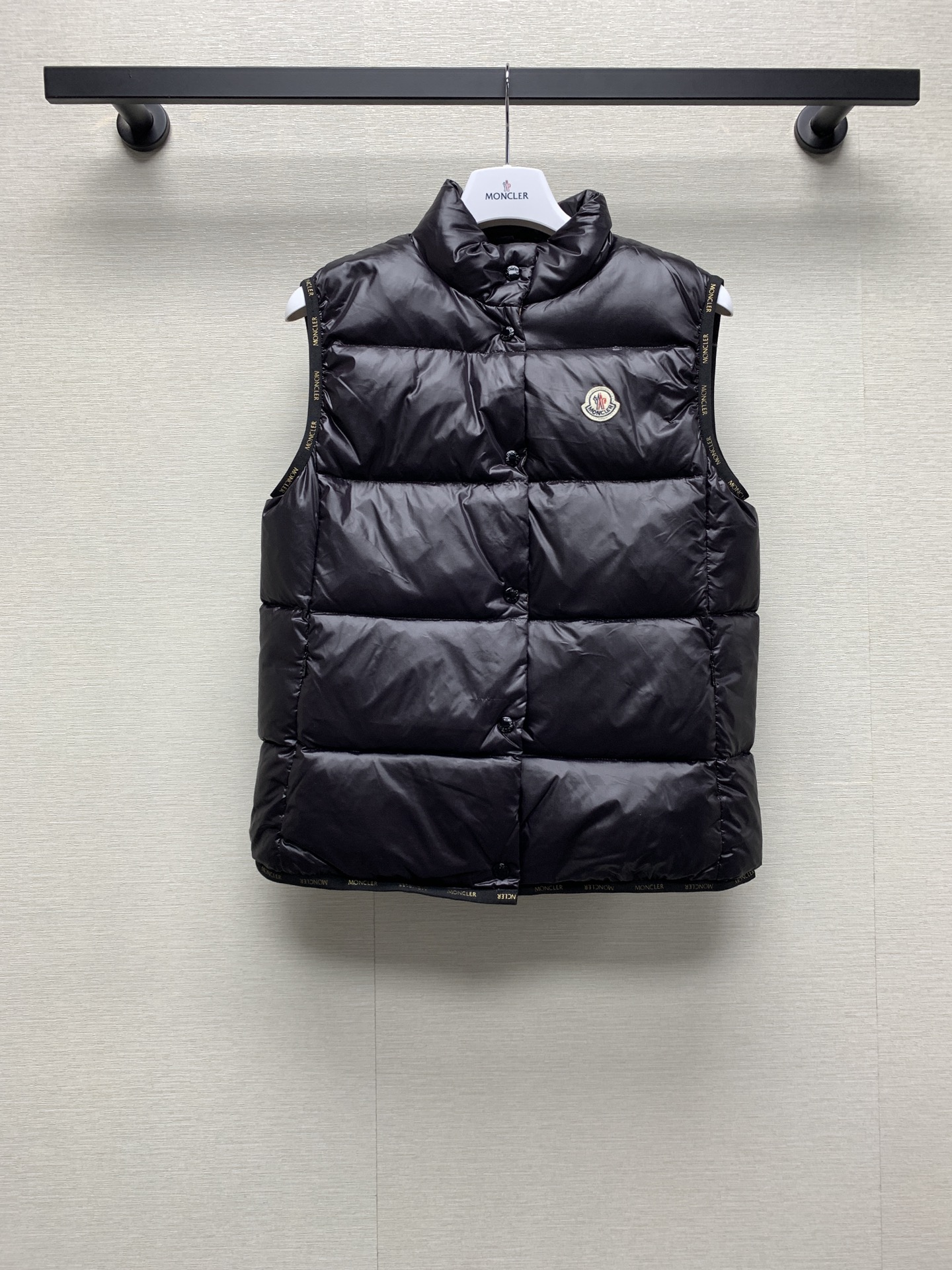 Vente en ligne
 Moncler Vêtements Veste En Duvet Gilet Chine Blanc Duvet d’oie blanche Collection automne – hiver