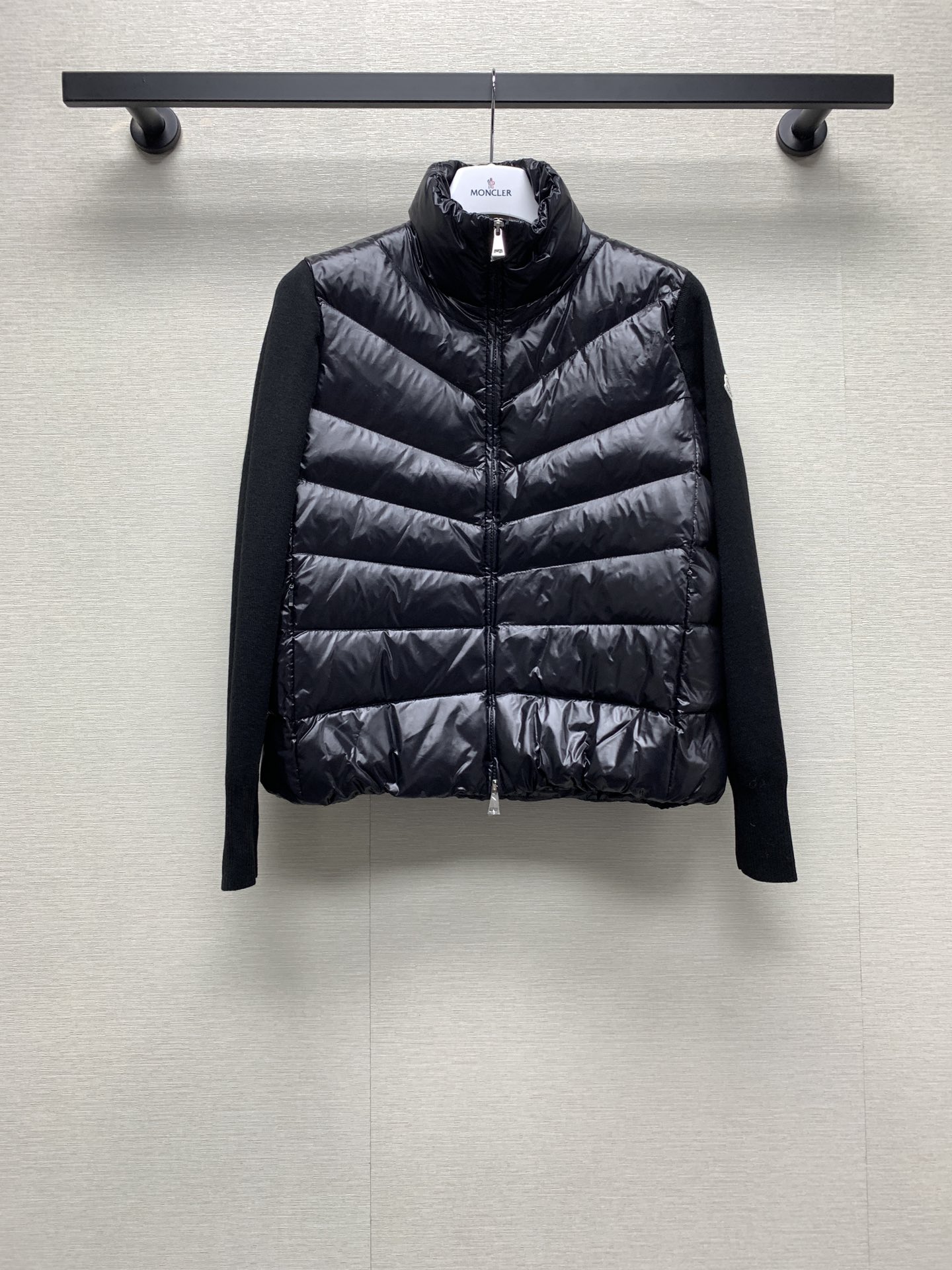 Moncler Vêtements Veste En Duvet épissure Collection automne – hiver