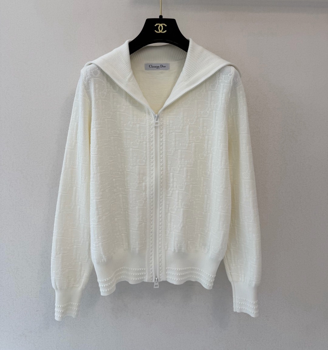 Ivory Hooded Zip Top and Pants Set