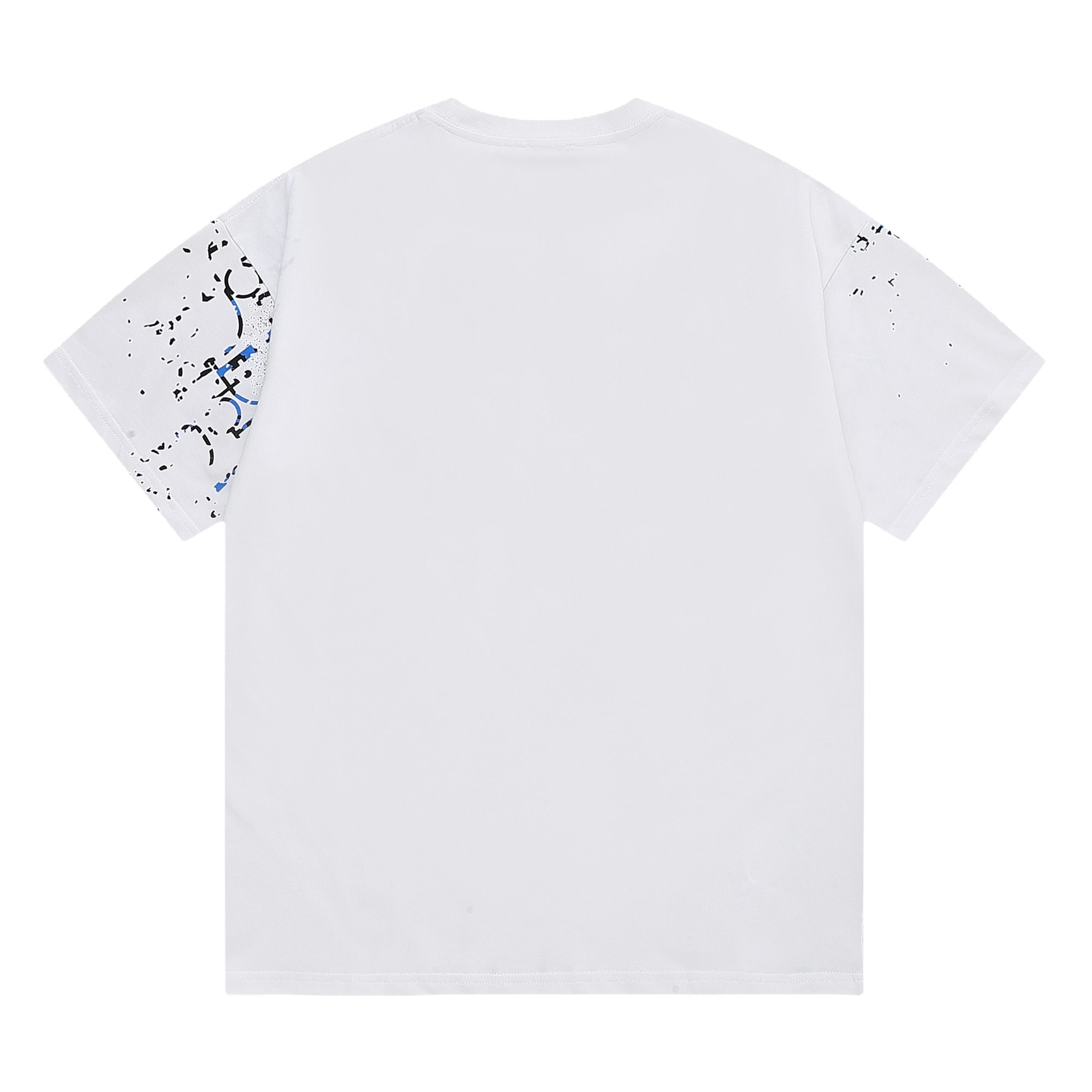 DIOR迪奥 CD经典字母喷墨渐变短袖 Logo标识精致升级 灵感源自八十年代复古