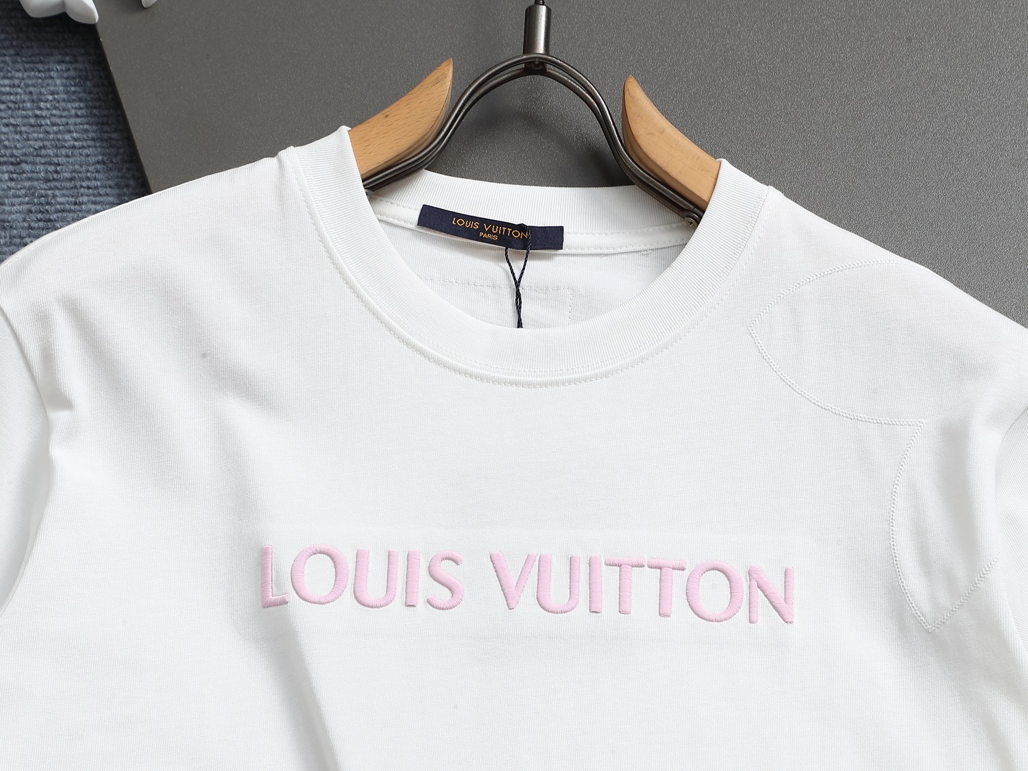 Louis Vuitton 25SS 短袖T恤服装,lv,包,男,女 4