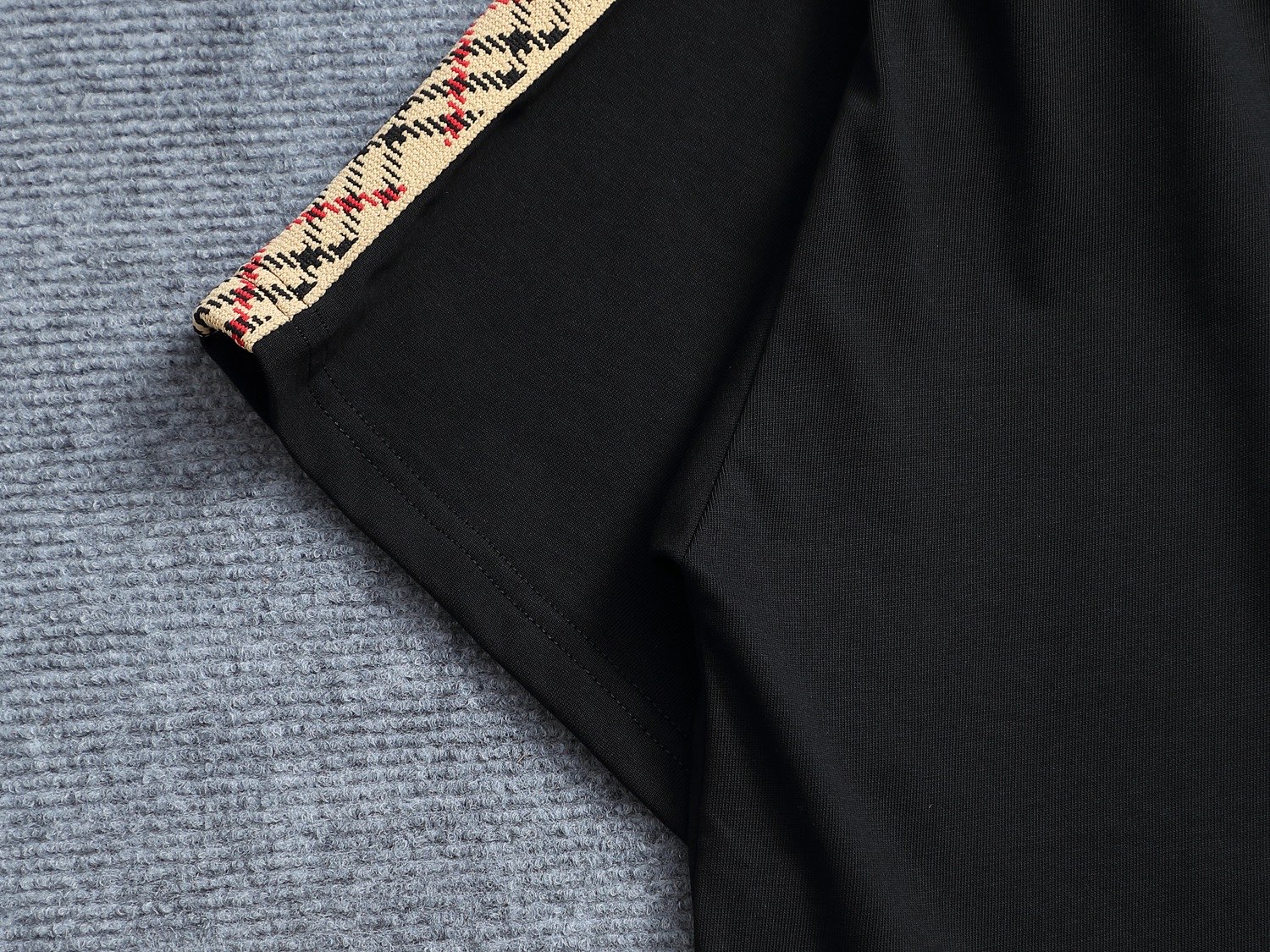 BURBERRY  T恤服装,双肩,burberry 4