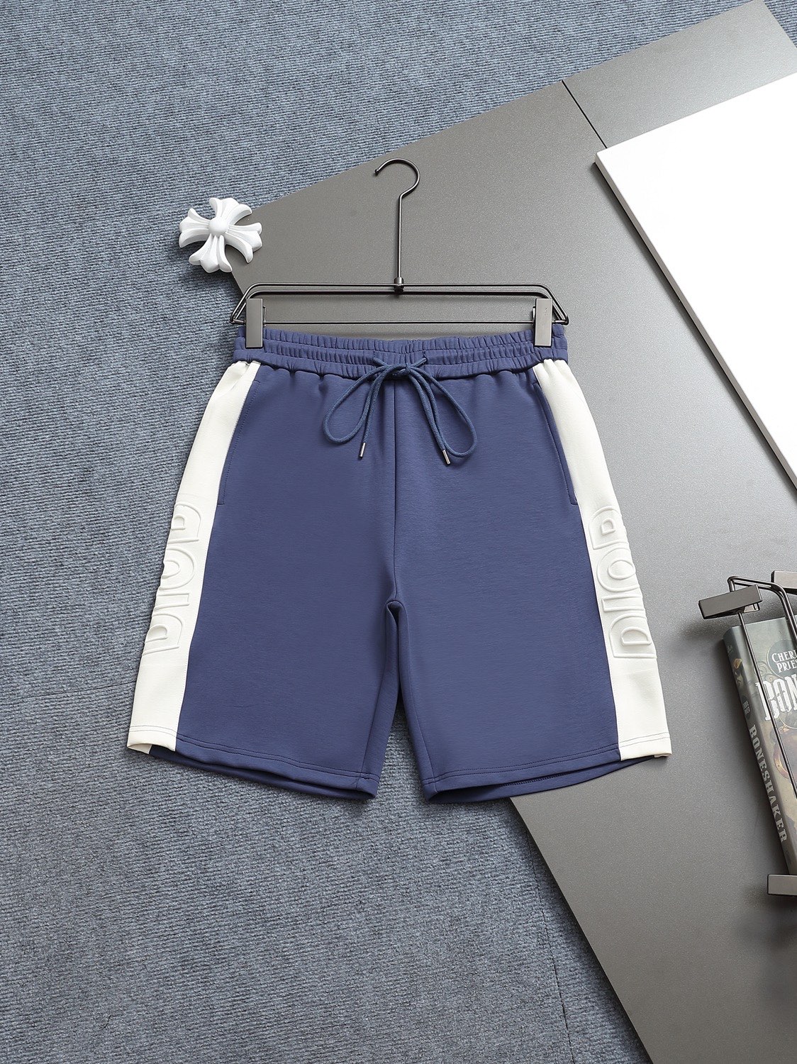 Dior  迪奥25ss专柜同款毛圈短裤🔥情侣款～采用棉质毛圈面...