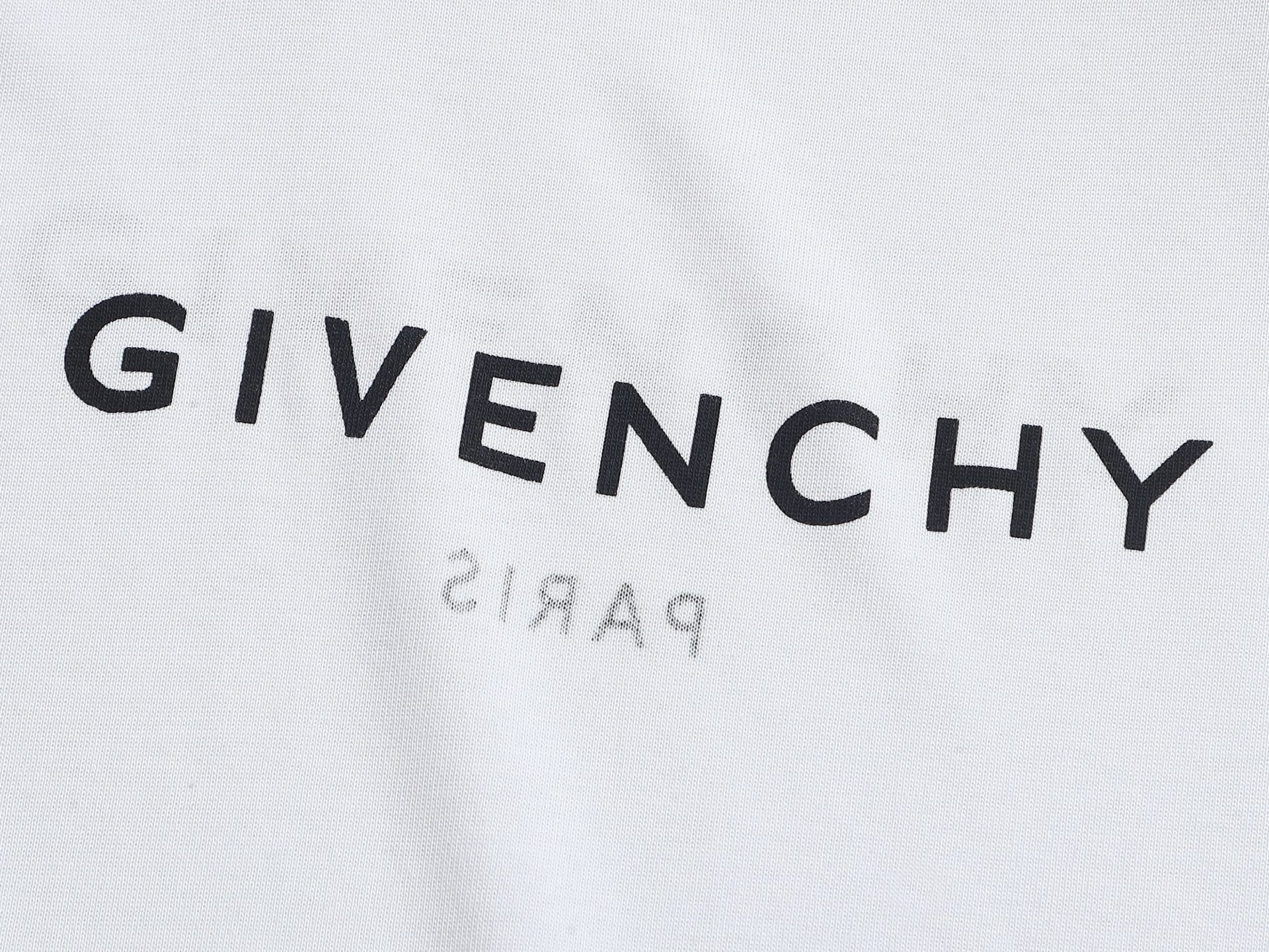 Givenchy Logo Print Cotton T-Shirt - Classic Design, Comfortable Fit 6 i1753193040465 9099 0 4