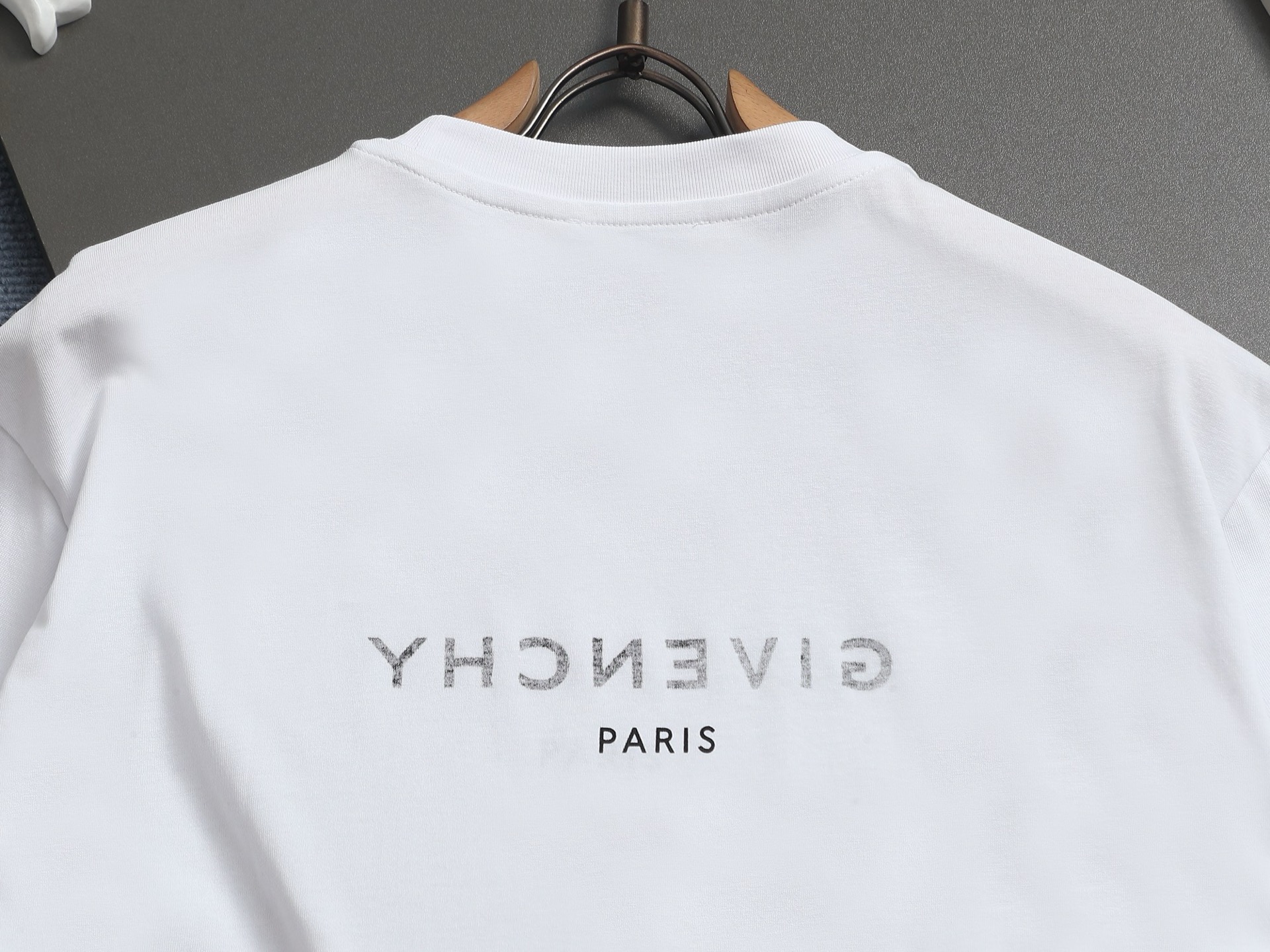 Givenchy Logo Print Cotton T-Shirt - Classic Design, Comfortable Fit 13 i1753193057846 7370 0 11