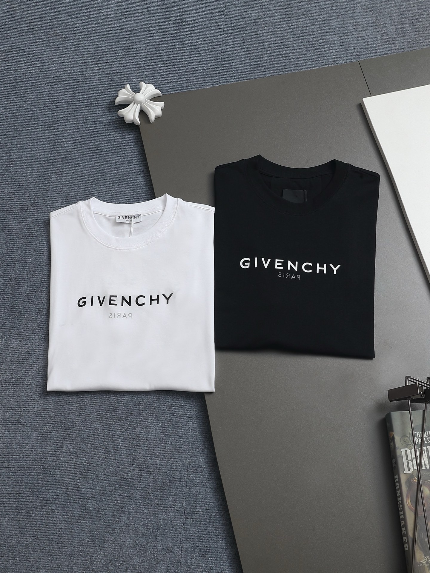 Givenchy Logo Print Cotton T-Shirt - Classic Design, Comfortable Fit 14 i1753193063065 8400 0 12