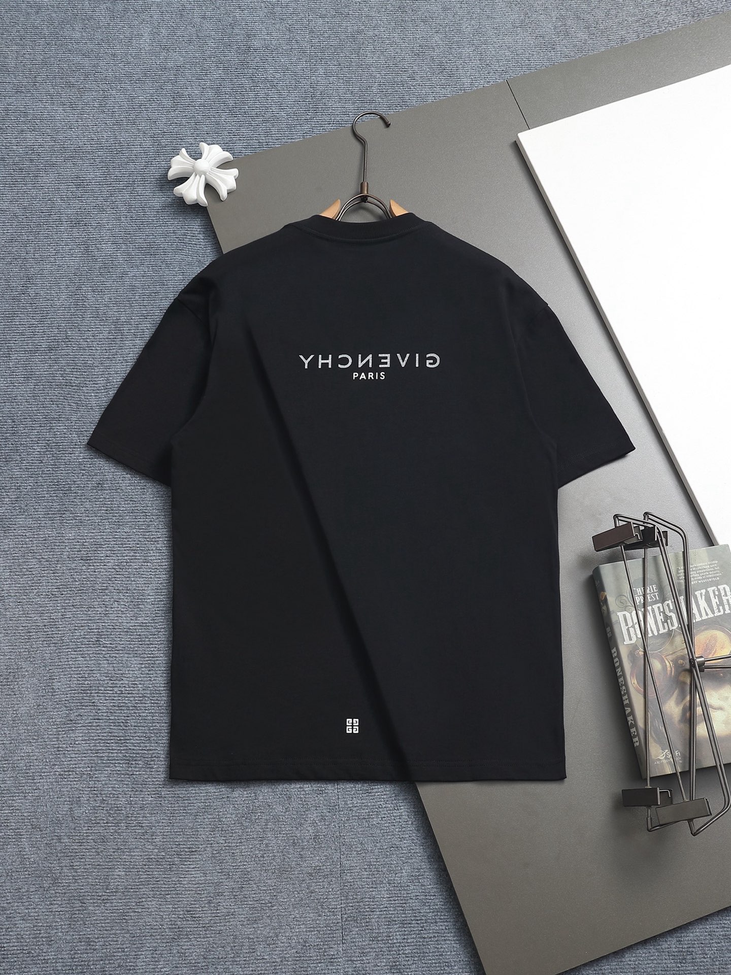 Givenchy Logo Print Cotton T-Shirt - Classic Design, Comfortable Fit 3 i1753193063142 5264 0 1