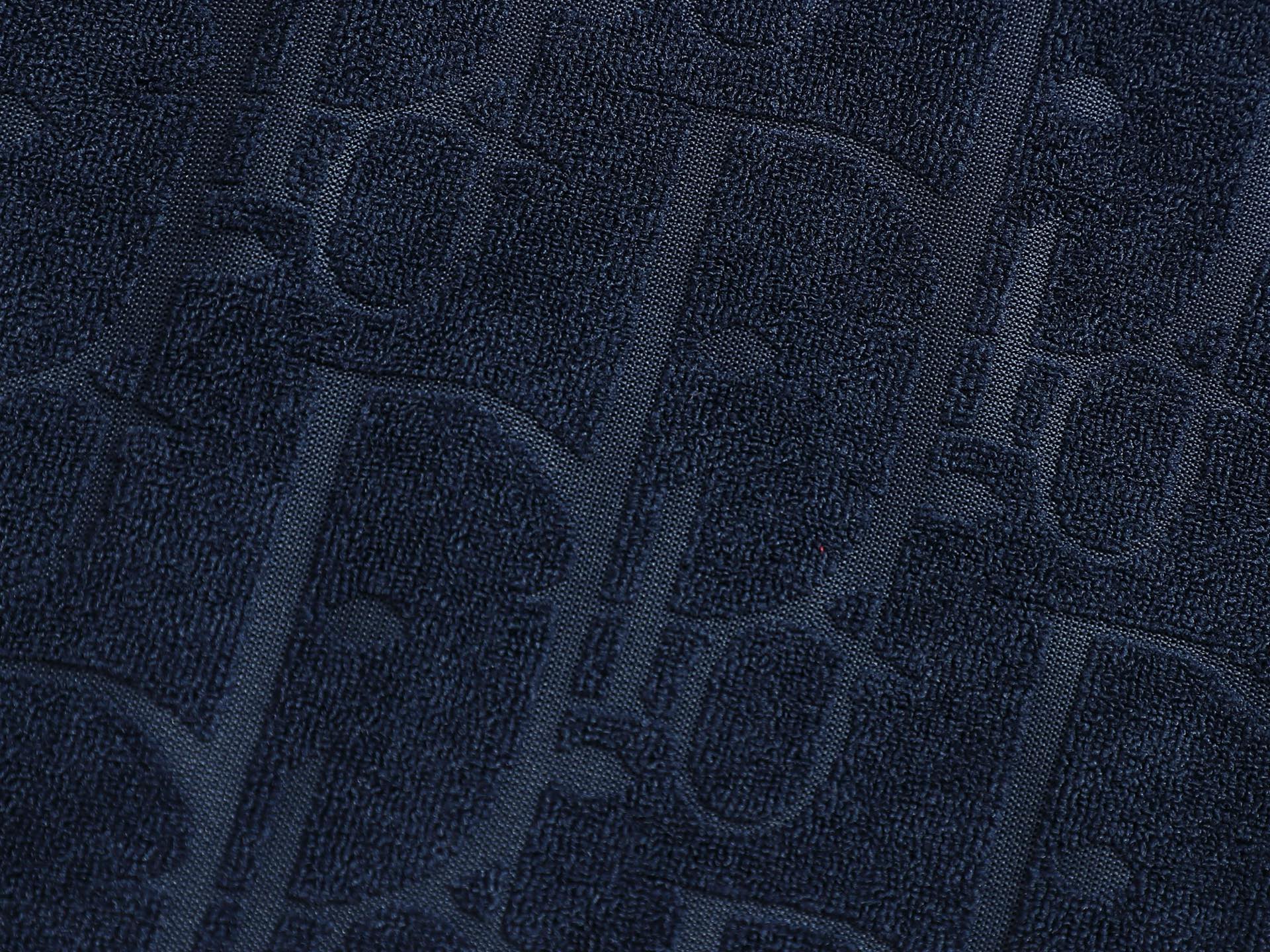 
DIOR迪奥 CD字母暗纹提花 Logo标识精致升级，灵感源自八十年代复古 毛巾
原版面料 官方同款 