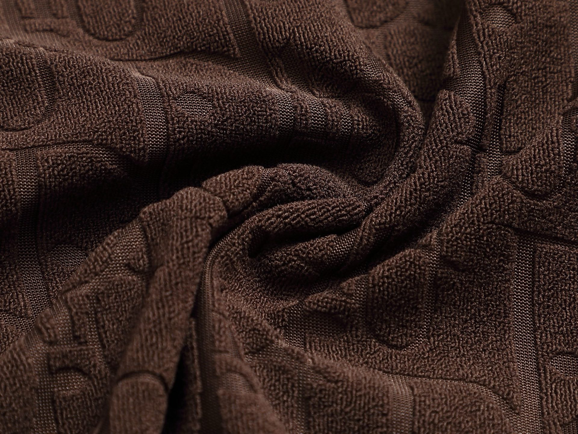 
DIOR迪奥 CD字母暗纹提花 Logo标识精致升级，灵感源自八十年代复古 毛巾
原版面料 官方同款 