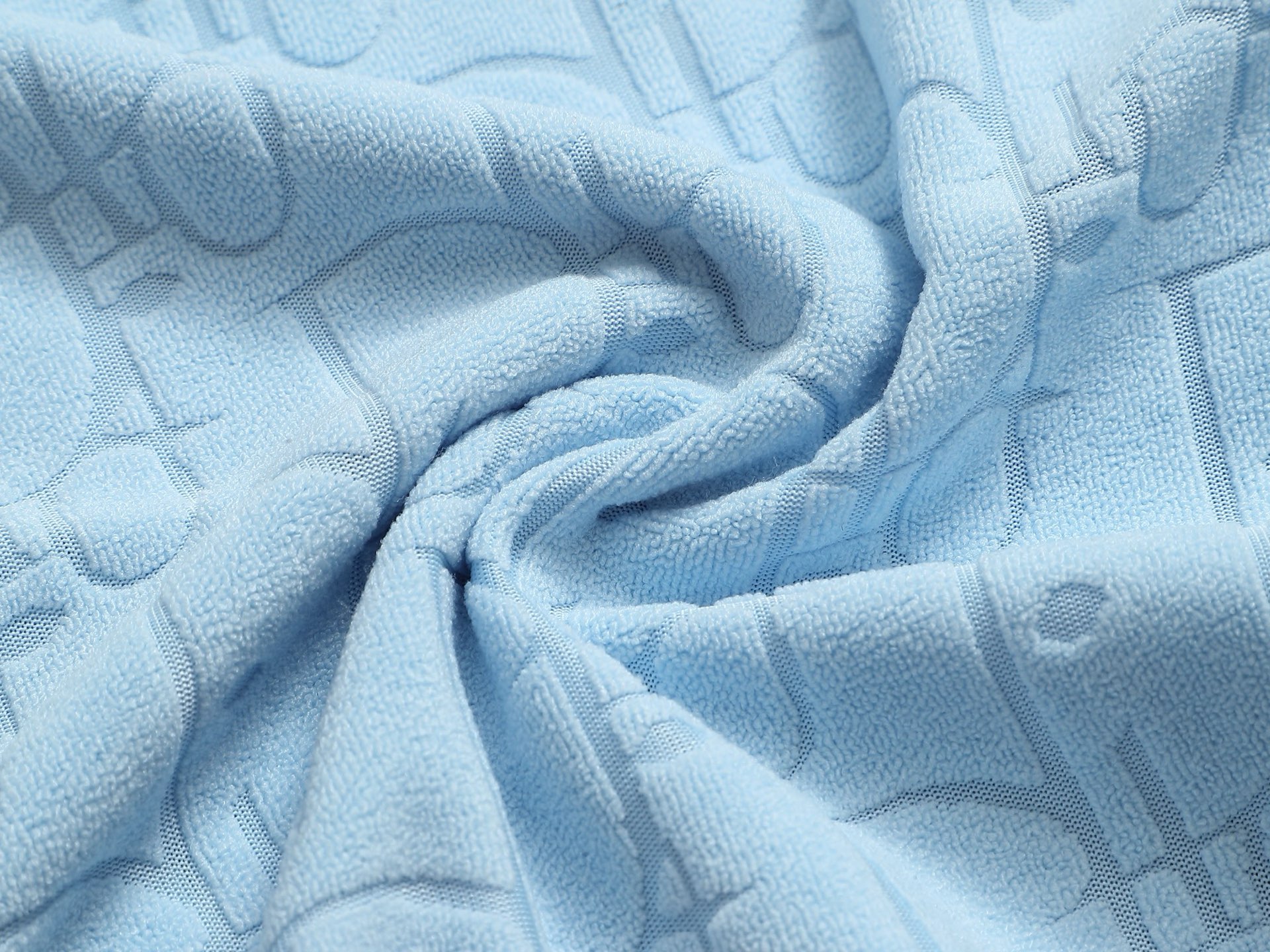 
DIOR迪奥 CD字母暗纹提花 Logo标识精致升级，灵感源自八十年代复古 毛巾
原版面料 官方同款 