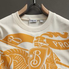 BURBERRY BBR 巴宝莉 微宽版型XS-L新款独家限定 26年最新最顶级 经典战马胶印 BURBERRY BBR 巴宝莉 微宽版型XS-L新款独家限定 26年最新最顶级 经典战马胶印