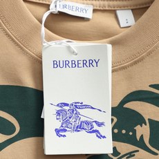 BURBERRY BBR 巴宝莉 微宽版型XS-L新款独家限定 26年最新最顶级 经典战马胶印 BURBERRY BBR 巴宝莉 微宽版型XS-L新款独家限定 26年最新最顶级 经典战马胶印