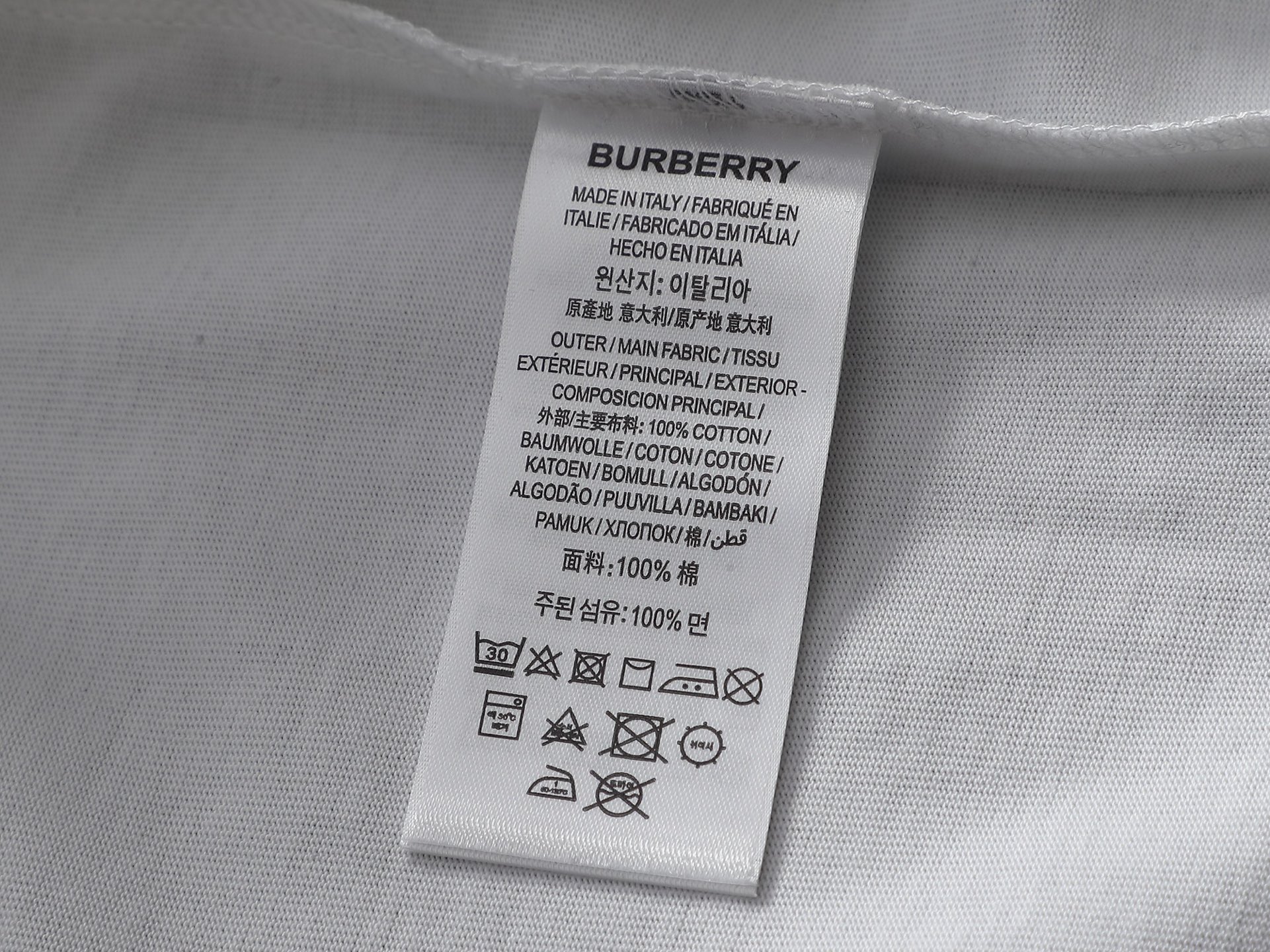 Burberry BURBERRY BBR 巴宝莉 微宽版型XS-L