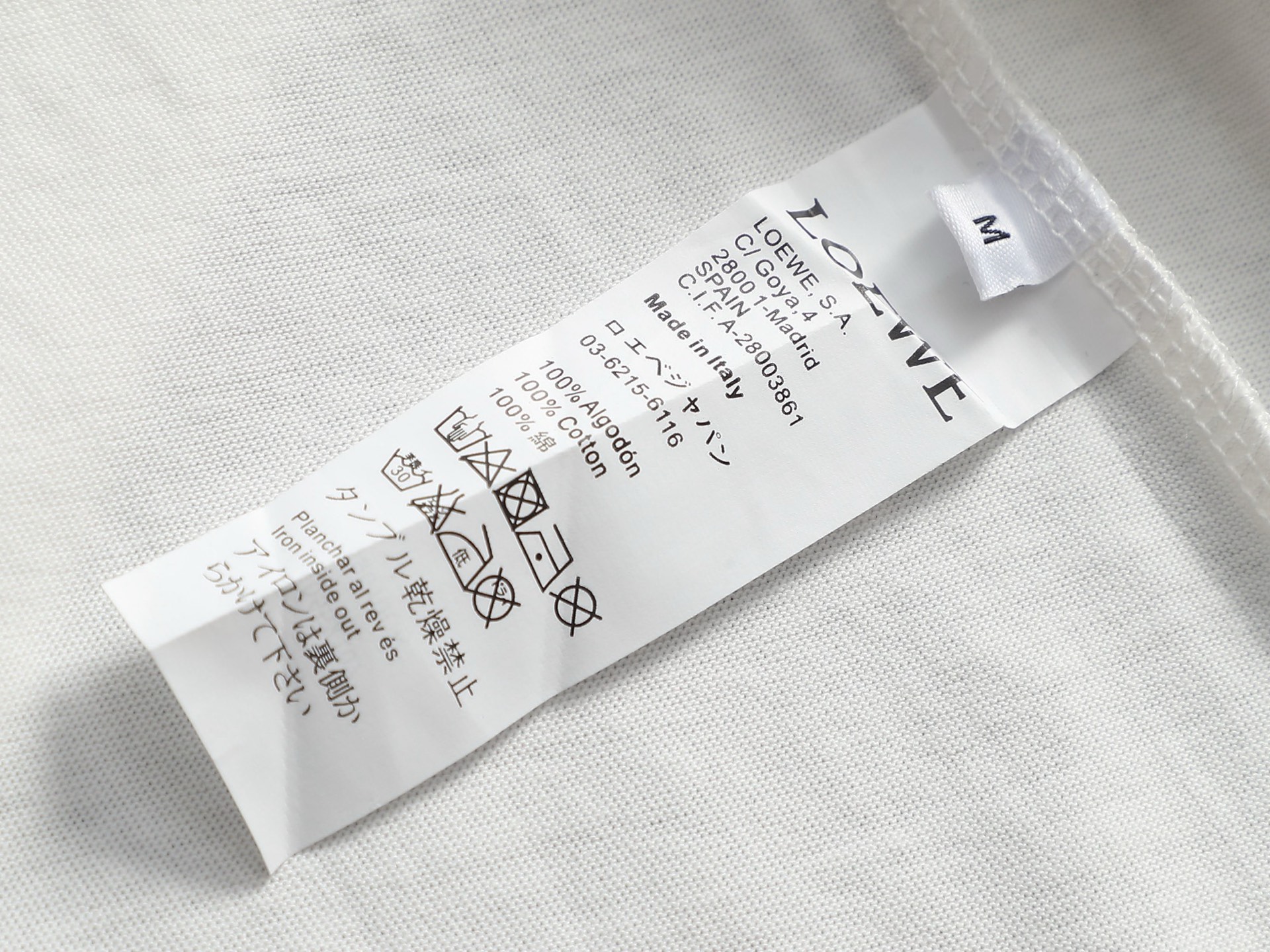 Loewe menn LOEW LOEWE LOGO — photo 9