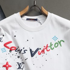 Louis Vuitton/路易威登 高级胸前印花工艺经典Logo标识精致升级,灵感源自八十年代复古刺绣 Louis Vuitton/路易威登 高级胸前印花工艺经典Logo标识精致升级,灵感源自八十年代复古刺绣
