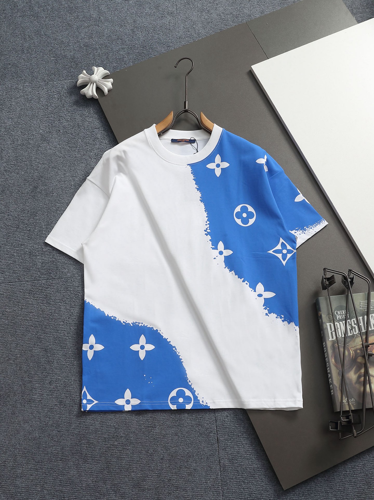 P75 Louis Vuitton/Louis Vuitton técnica de estampado de alta calidad a todo color, logotipo clásico refinado y actualiz…