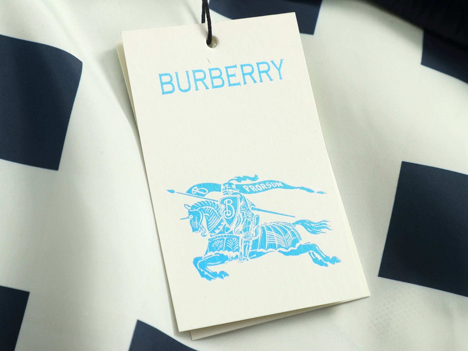 Burberry BURBERRY 巴宝莉25ss 速干沙滩裤短裤 ～采用速干面料精心制作 饰以同色调提花图案