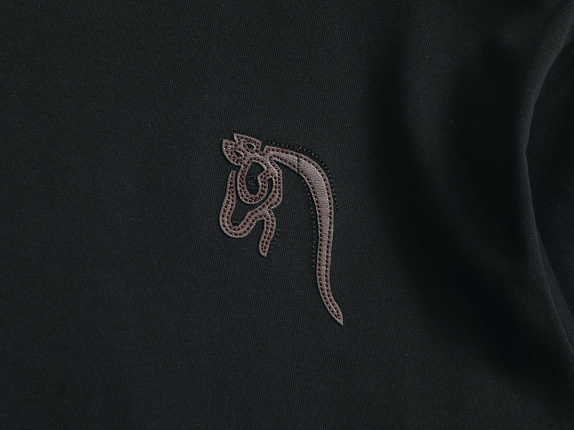 Hermès Hermes爱马仕 2025秋冬新款 高端优雅 男士定制 260g纯棉短袖